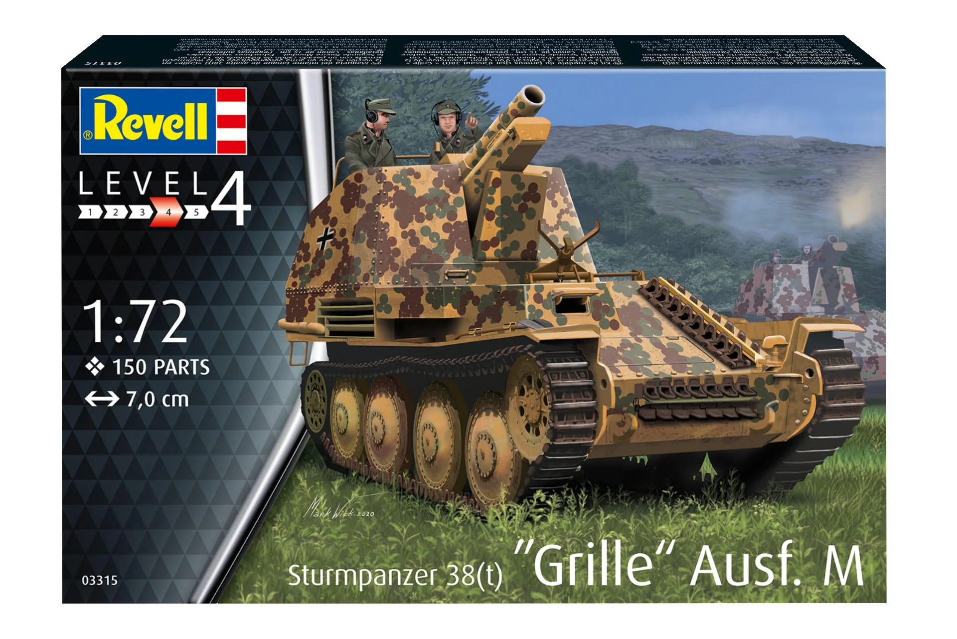 Sturmpanzer 38(t) "Grille" Ausf. M Model Kit - Image 7