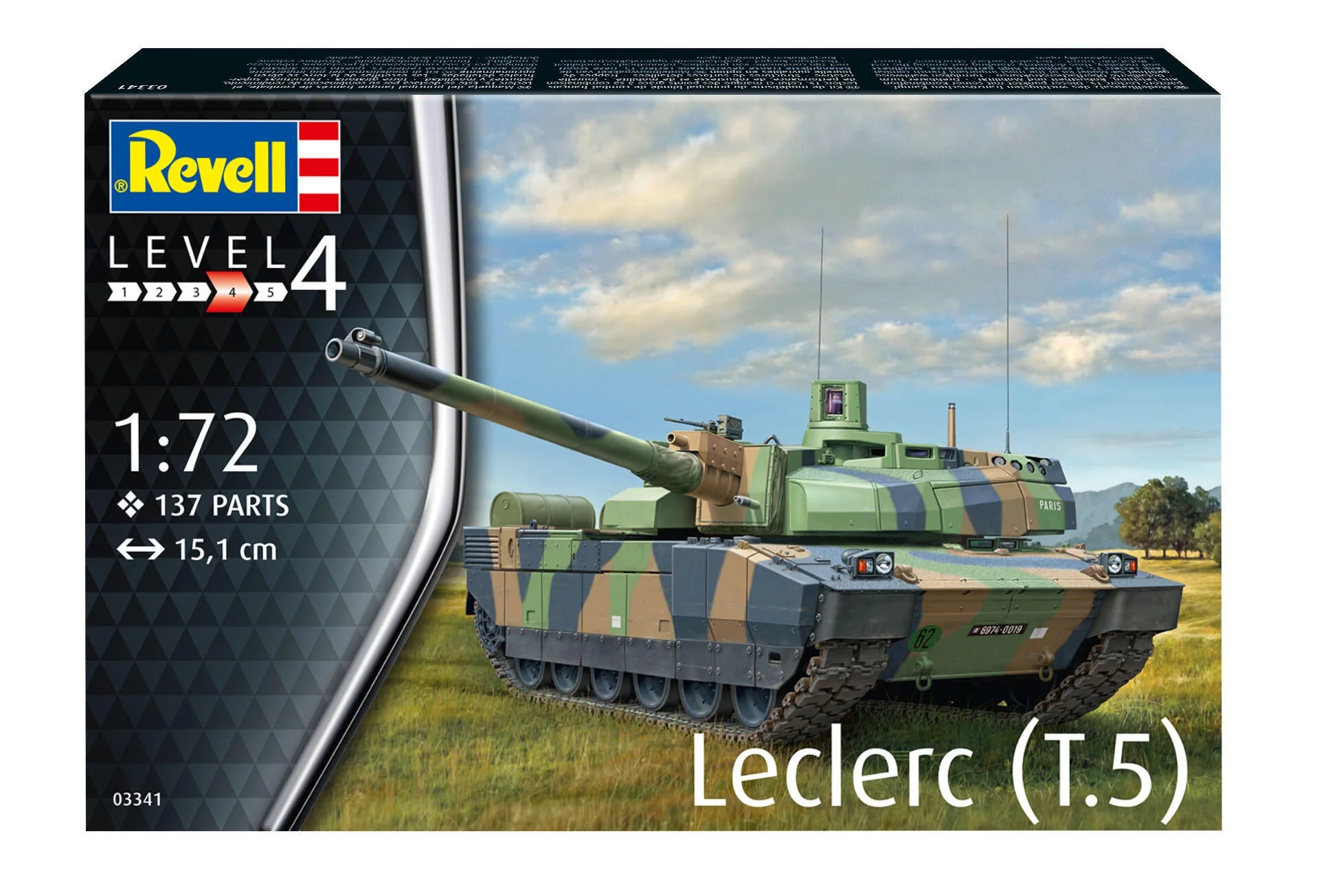 Leclerc (T.5) Model Kit - Image 7