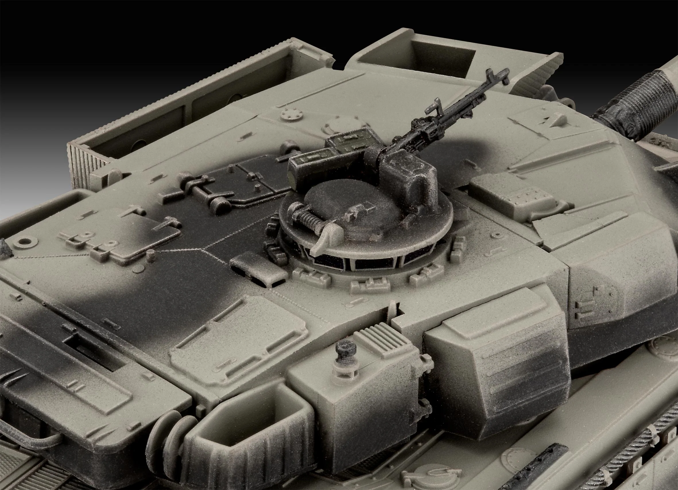 03365 Challenger 1 Tank Model Kit - Image 5