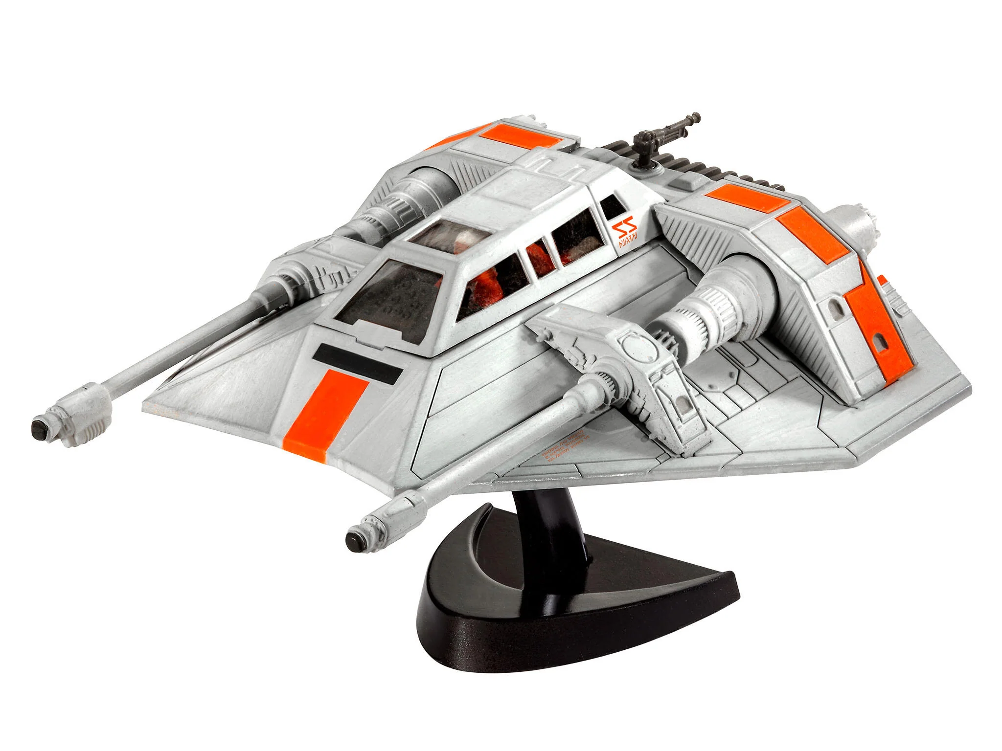Snowspeeder Star Wars Model Kit - Image 2