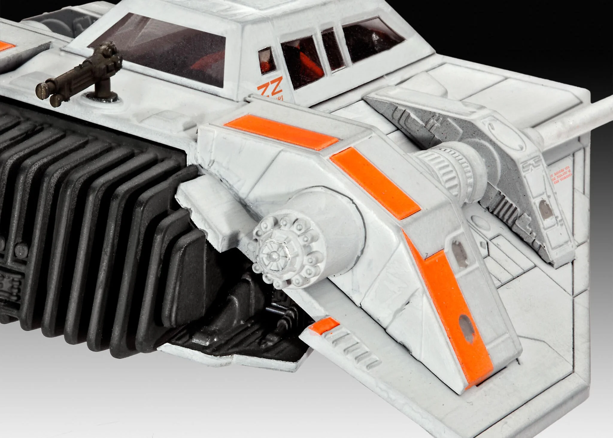 Snowspeeder Star Wars Model Kit - Image 3