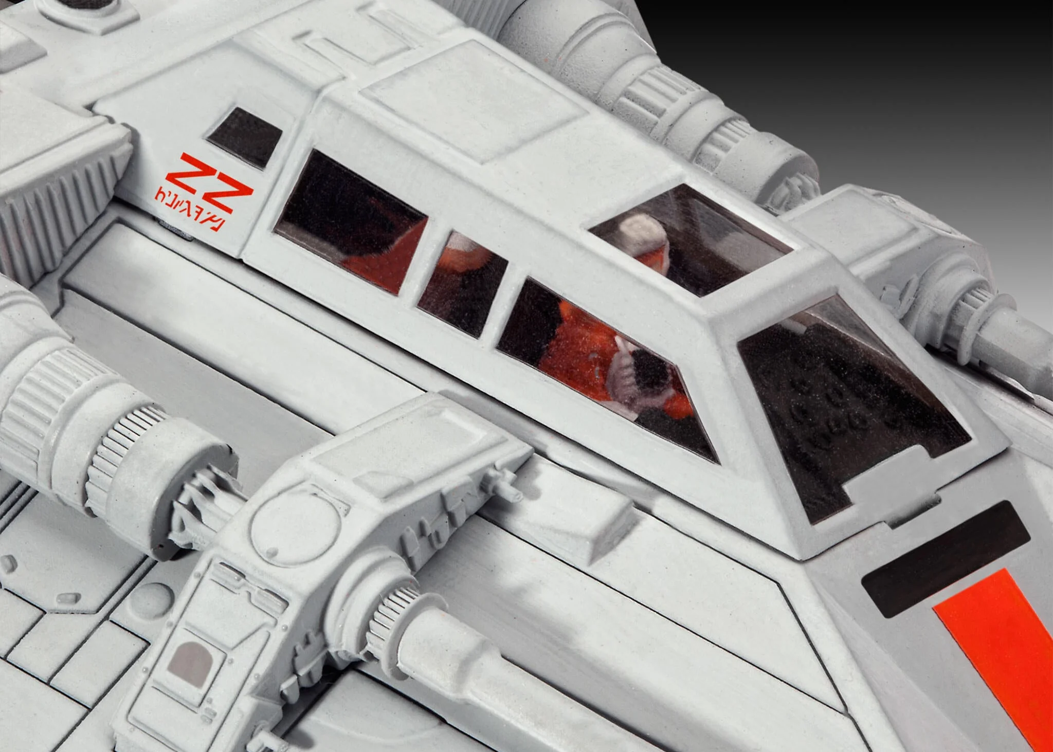Snowspeeder Star Wars Model Kit - Image 4