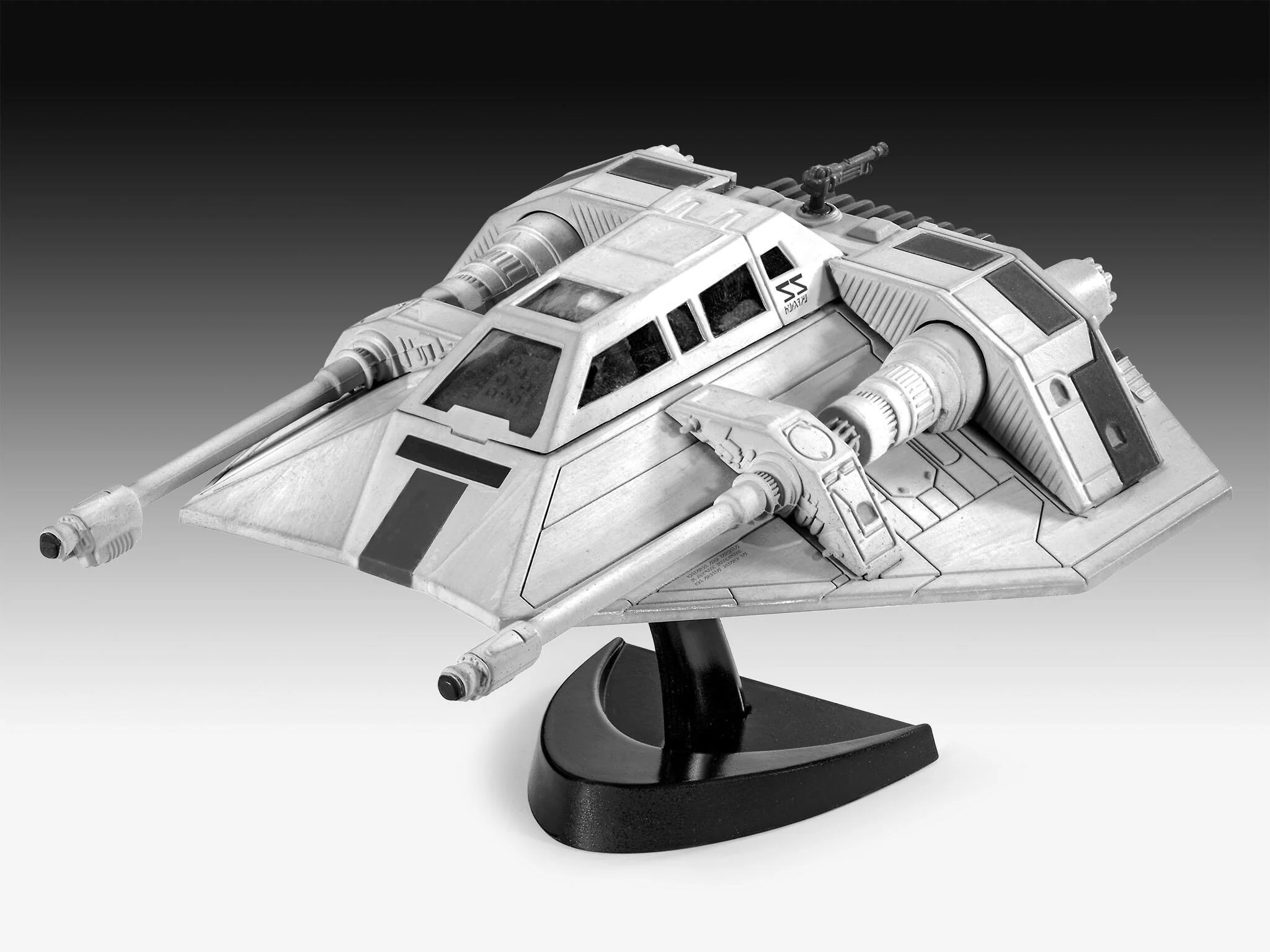 Snowspeeder Star Wars Model Kit - Image 5
