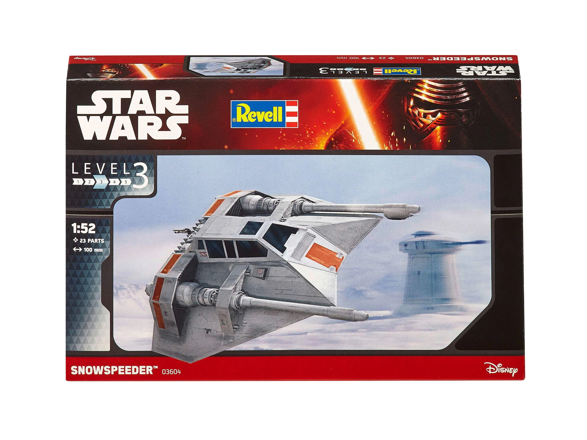 Snowspeeder Star Wars Model Kit - Image 7