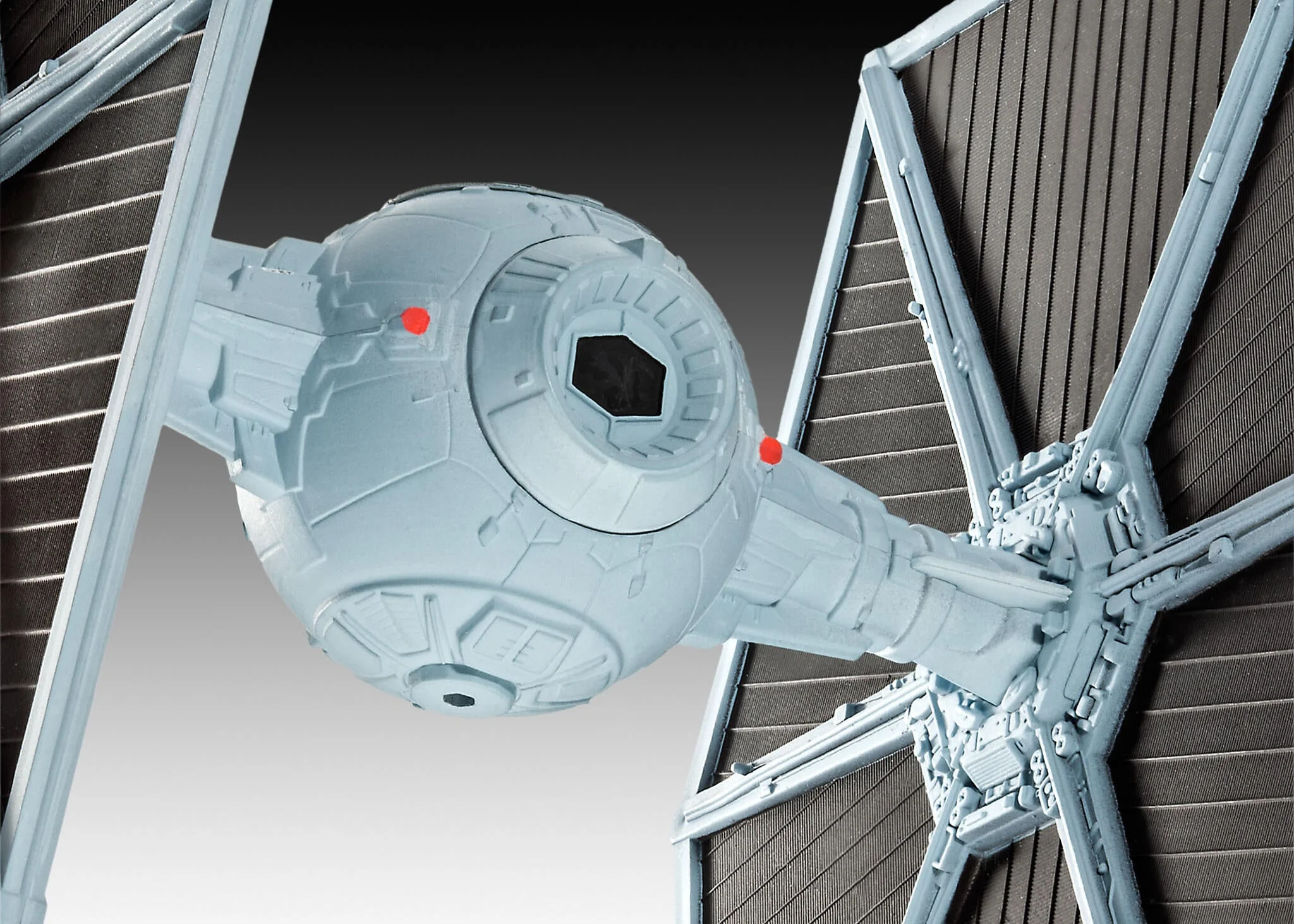 TIE Fighter Star Wars Model Kit - Image 3