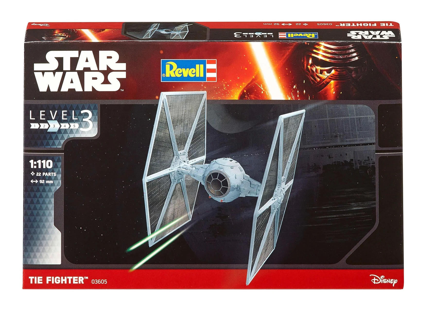 TIE Fighter Star Wars Model Kit - Image 7