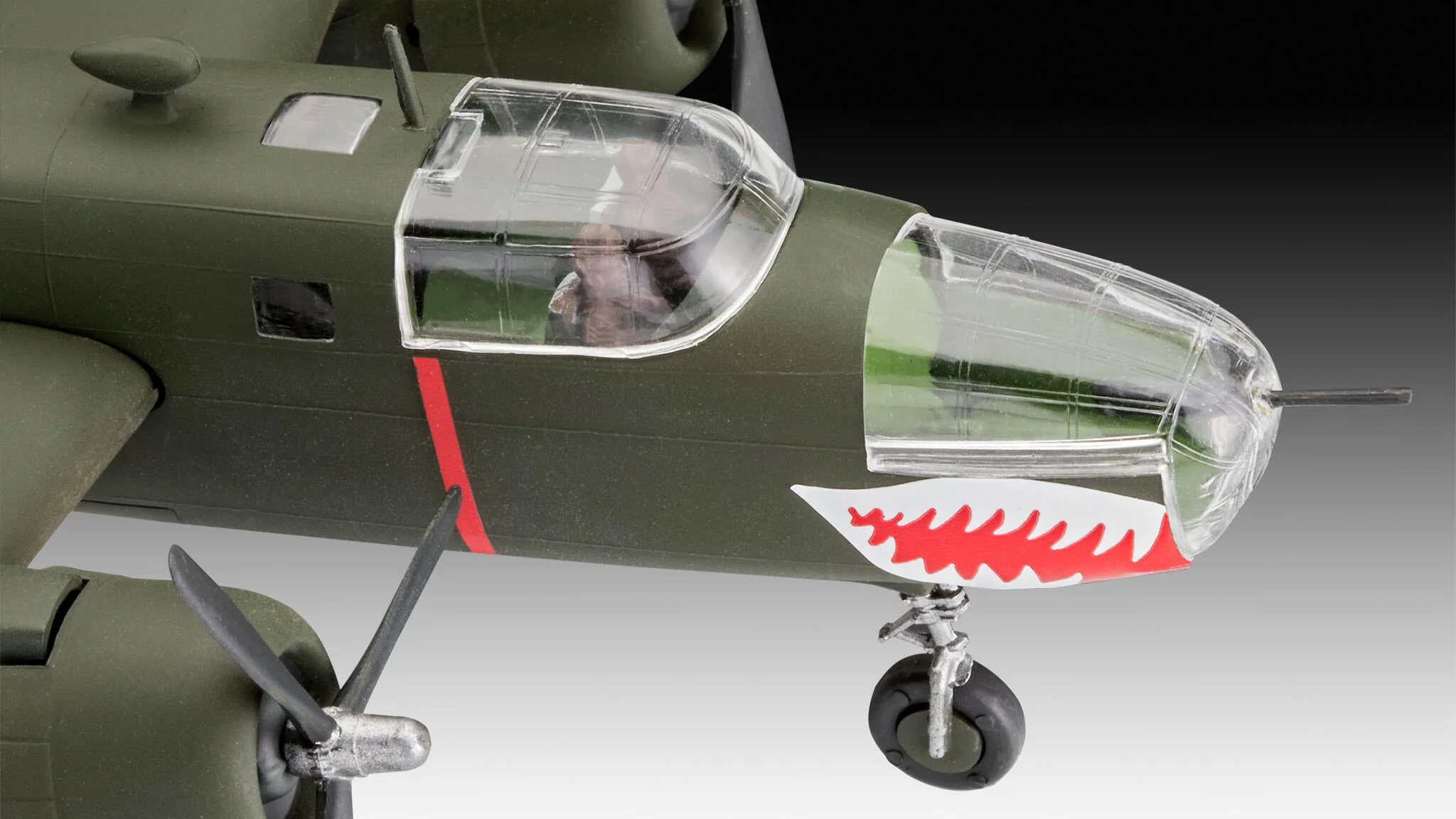 B-25 Mitchell (Click System) Model Kit - Image 3