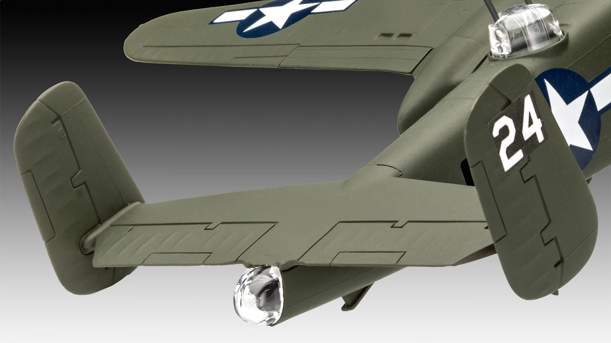 B-25 Mitchell (Click System) Model Kit - Image 4