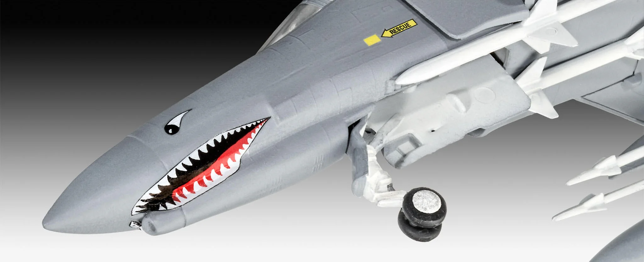 F-4 Phantom (Click System) Model Kit - Image 3