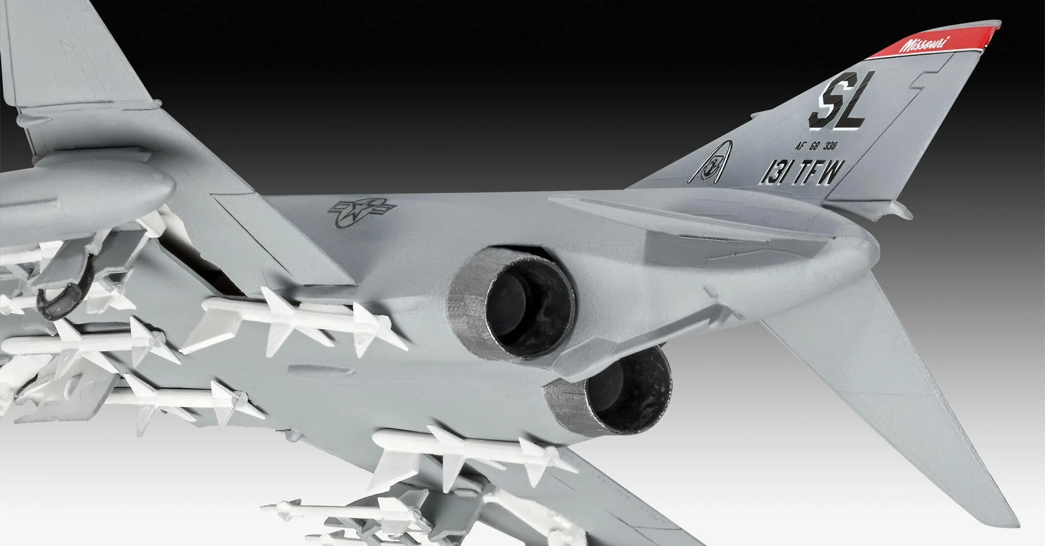 F-4 Phantom (Click System) Model Kit - Image 4