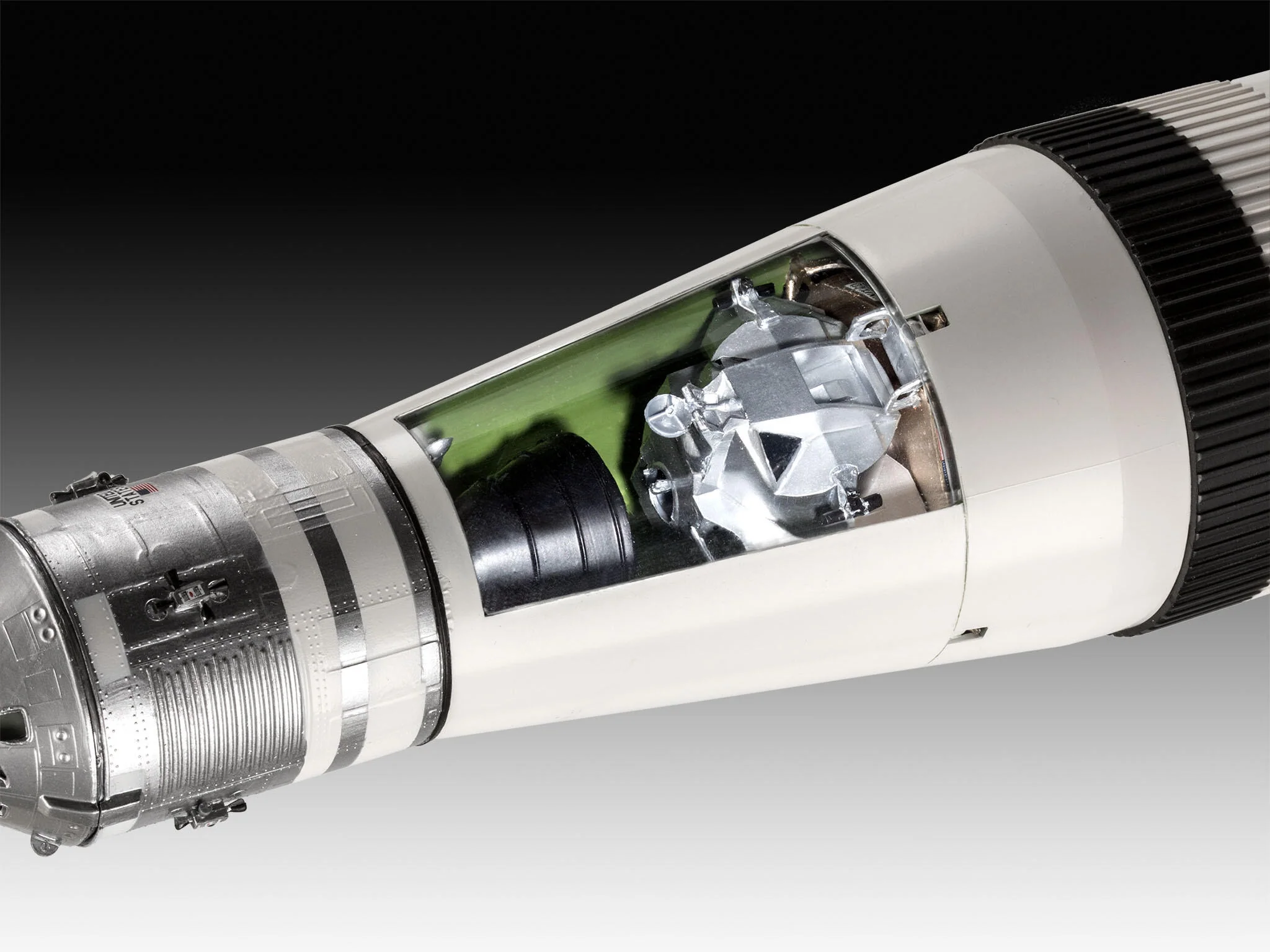 Apollo 11 Saturn V Rocket Model Kit - Image 6