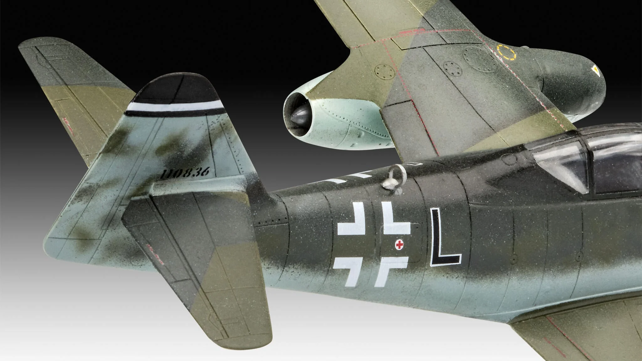 Combat Set Messerschmitt Me262 & P-51B Mustang Model Kit - Image 4