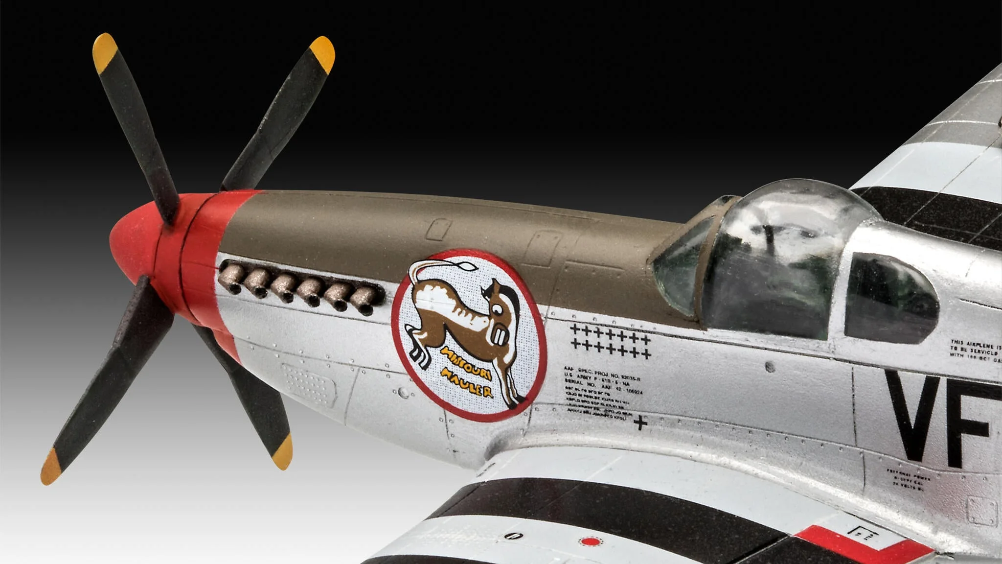 Combat Set Messerschmitt Me262 & P-51B Mustang Model Kit - Image 5