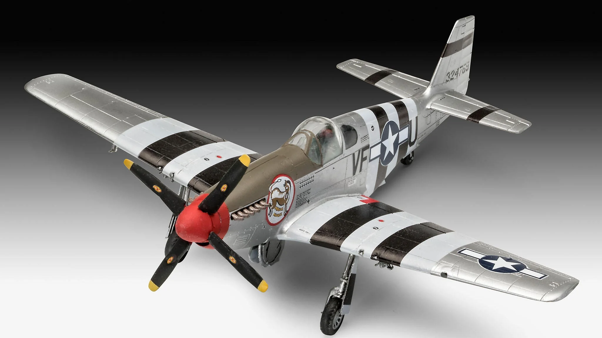 Combat Set Messerschmitt Me262 & P-51B Mustang Model Kit - Image 7