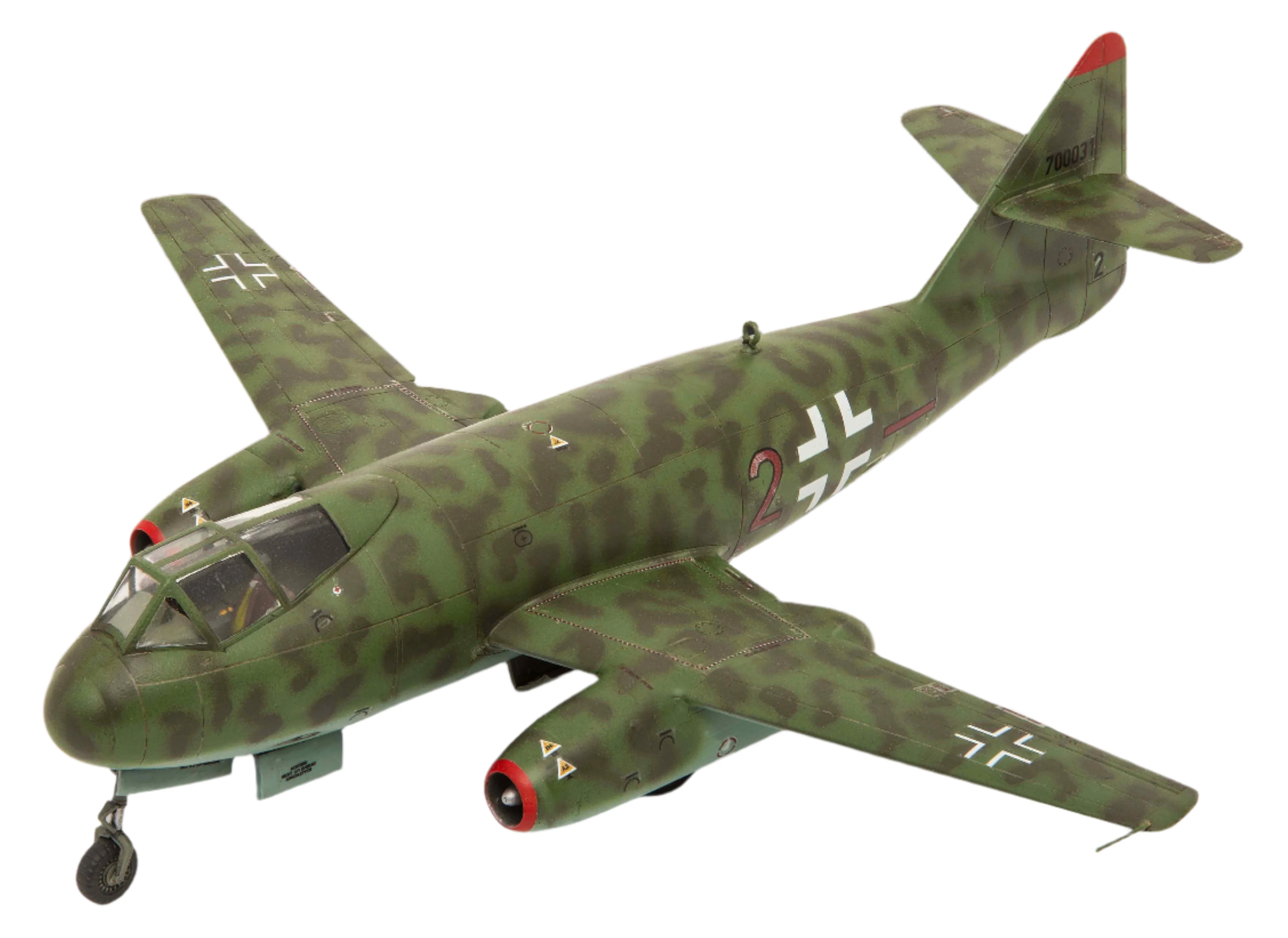 03774 Messerschmitt P.1099A - P-Series Model Kit - Image 2