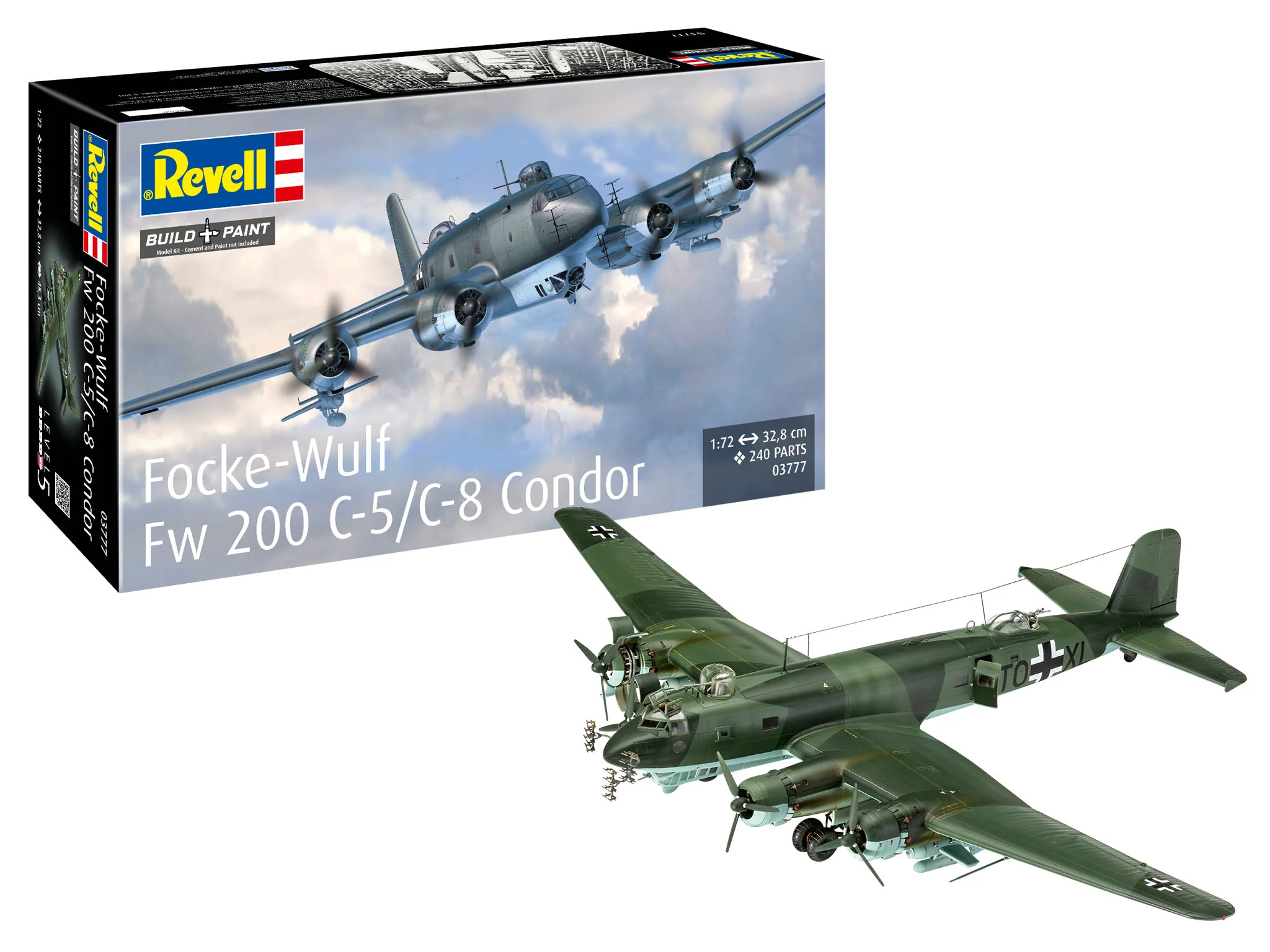 03777 Focke-Wulf Fw 200 C-5-C-8 Condor Model Kit