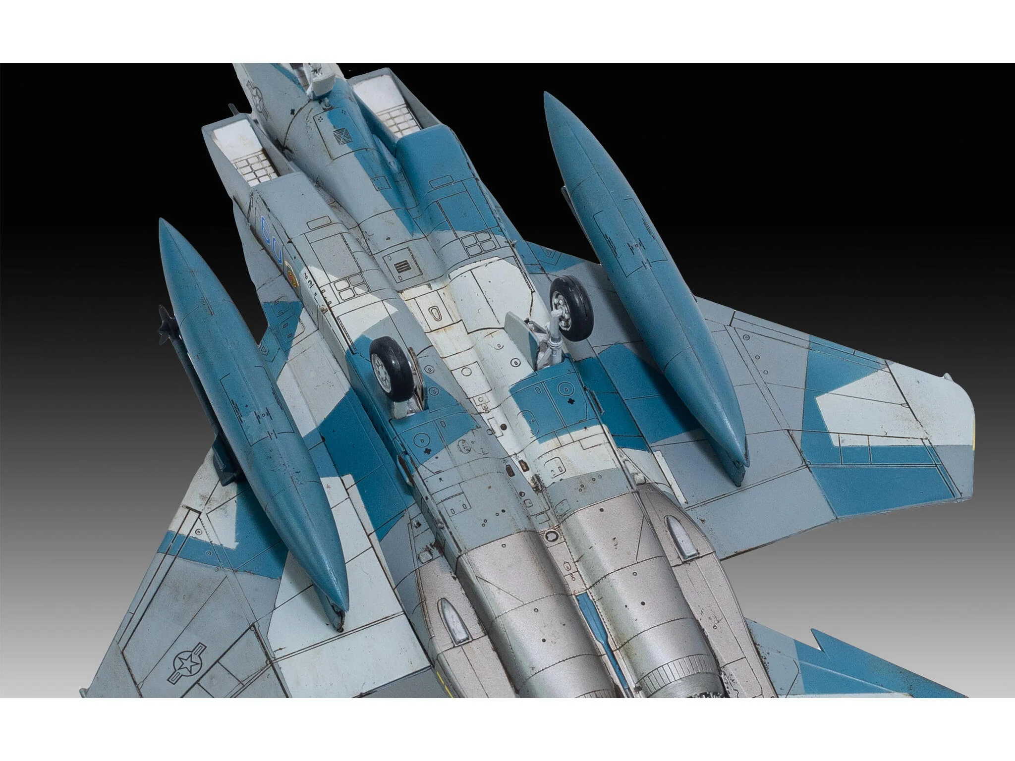 03778 Boeing F-15C Eagle Model Kit - Image 5
