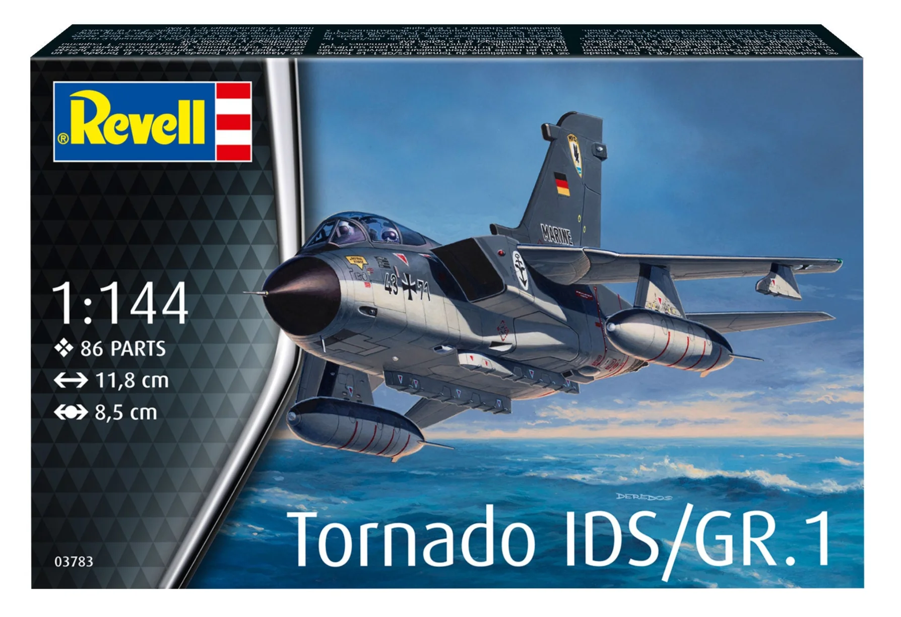 03783 Panavia Tornado IDS/GR.1 Model Kit - Image 7