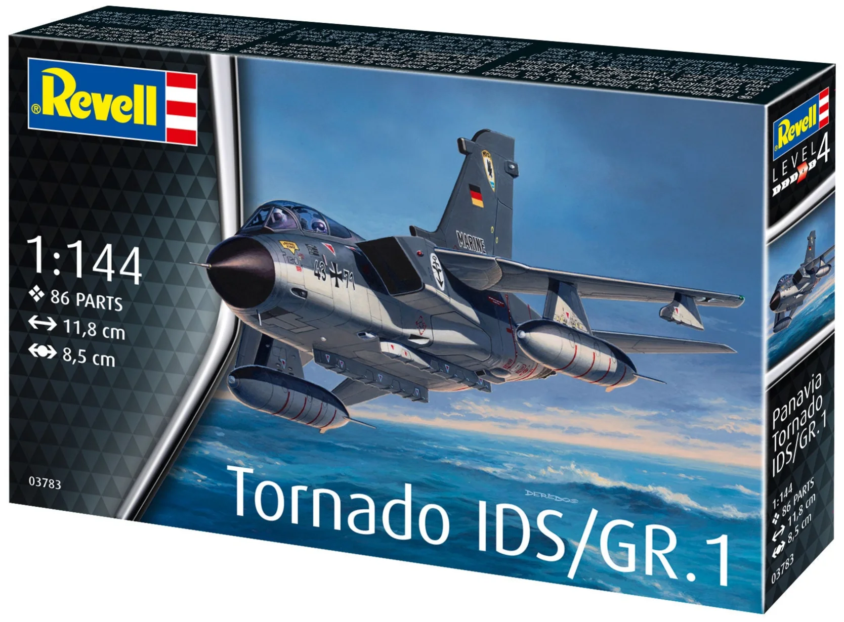 03783 Panavia Tornado IDS/GR.1 Model Kit - Image 8