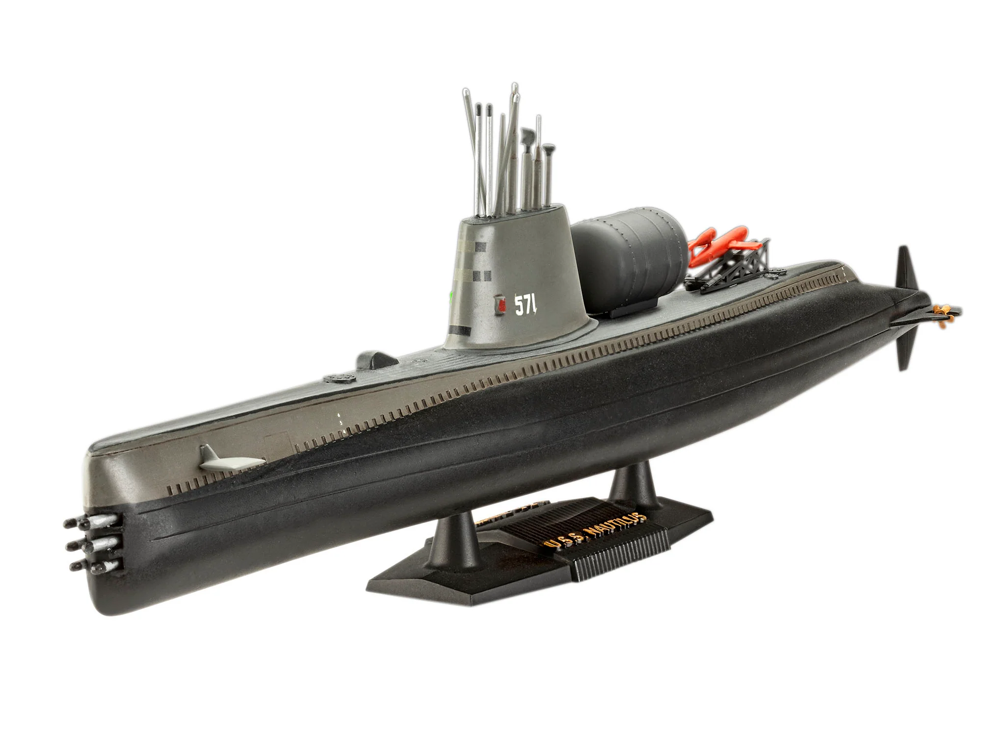 05184 U.S.S. Nautilus Model Kit