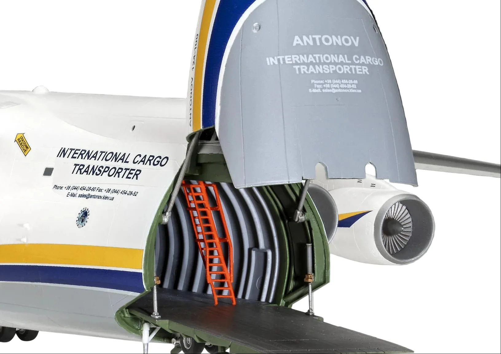 Antonov An-124 "Ruslan" Model Kit - Image 6