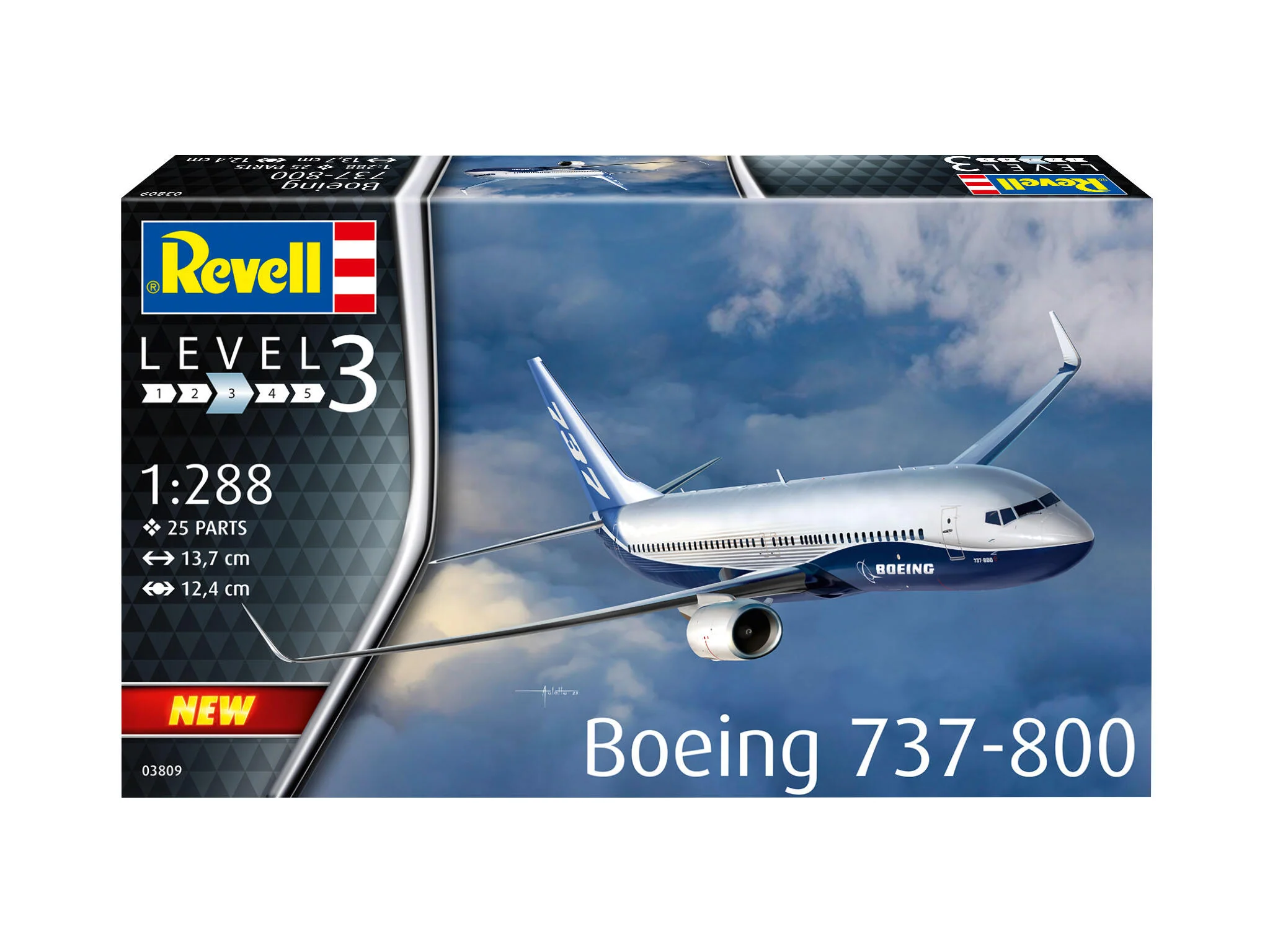 Boeing 737-800 Model Kit - Image 2