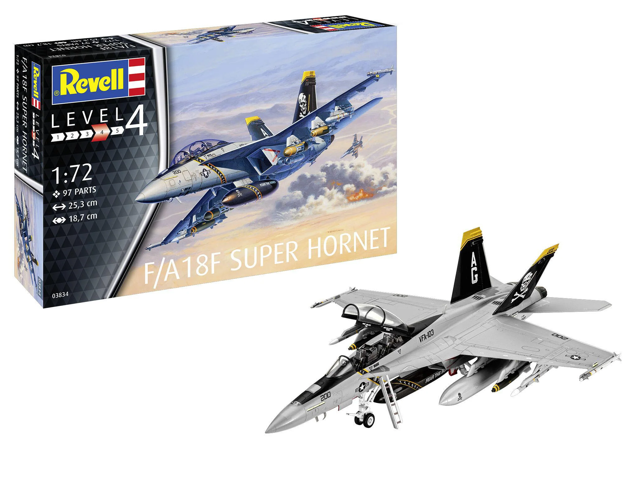 F/A-18F Super Hornet Model Kit