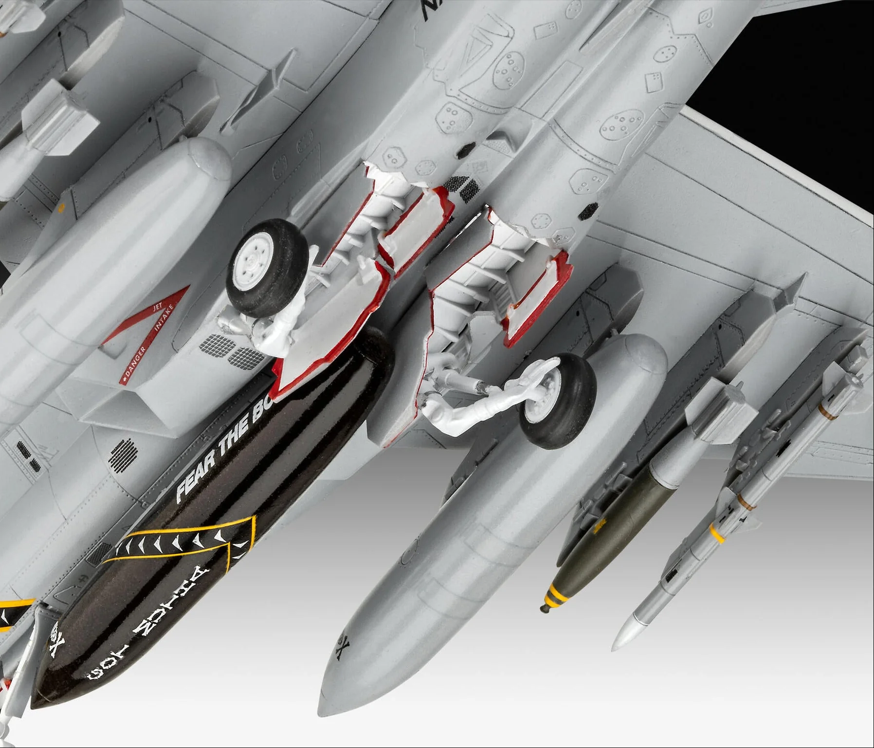 F/A-18F Super Hornet Model Kit - Image 6