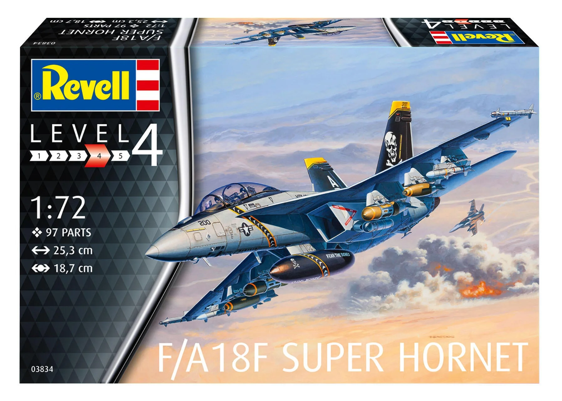 F/A-18F Super Hornet Model Kit - Image 8
