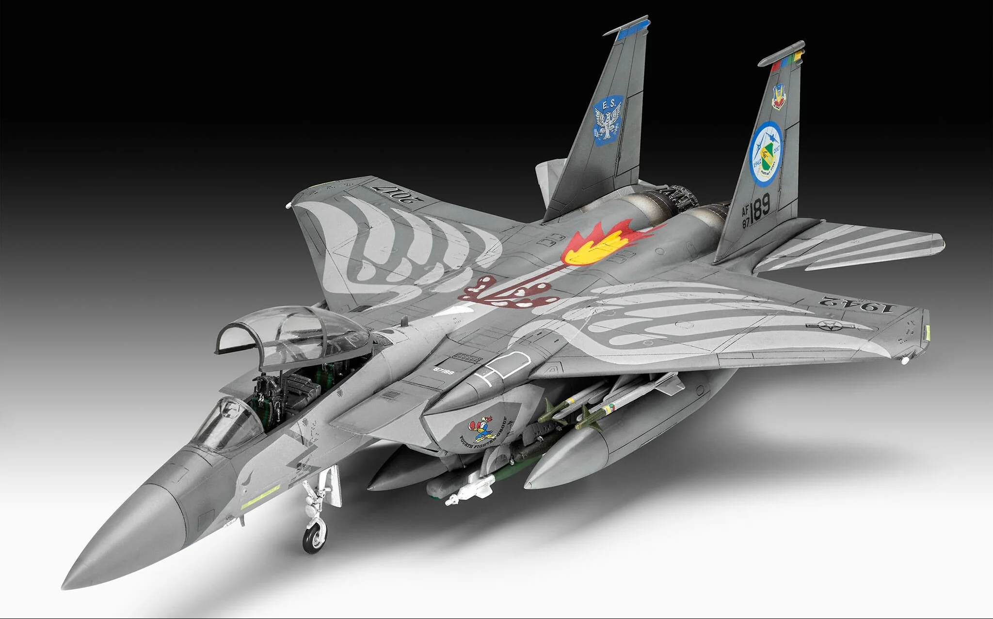 F-15E Strike Eagle Model Kit - Image 2