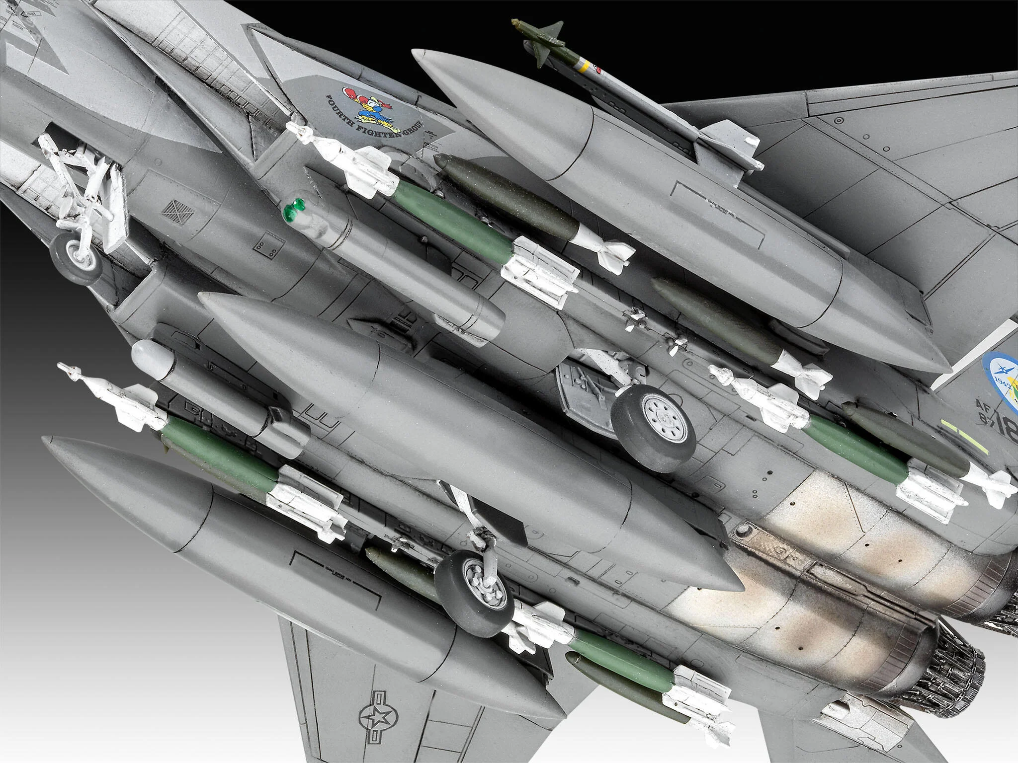 F-15E Strike Eagle Model Kit - Image 6