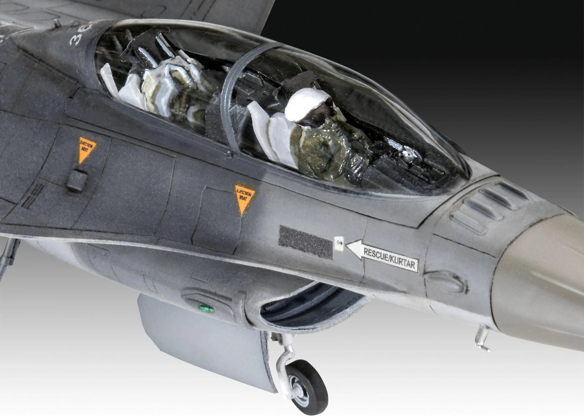Lockheed Martin F-16D Tigermeet 2014 Model Kit - Image 2