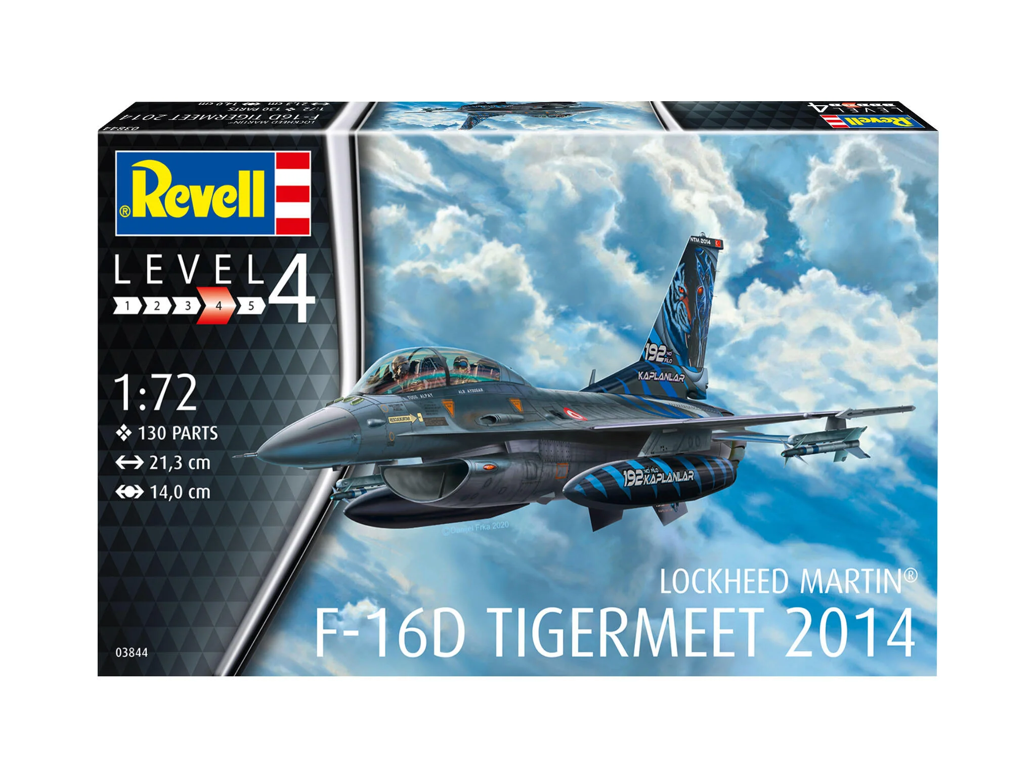 Lockheed Martin F-16D Tigermeet 2014 Model Kit - Image 8