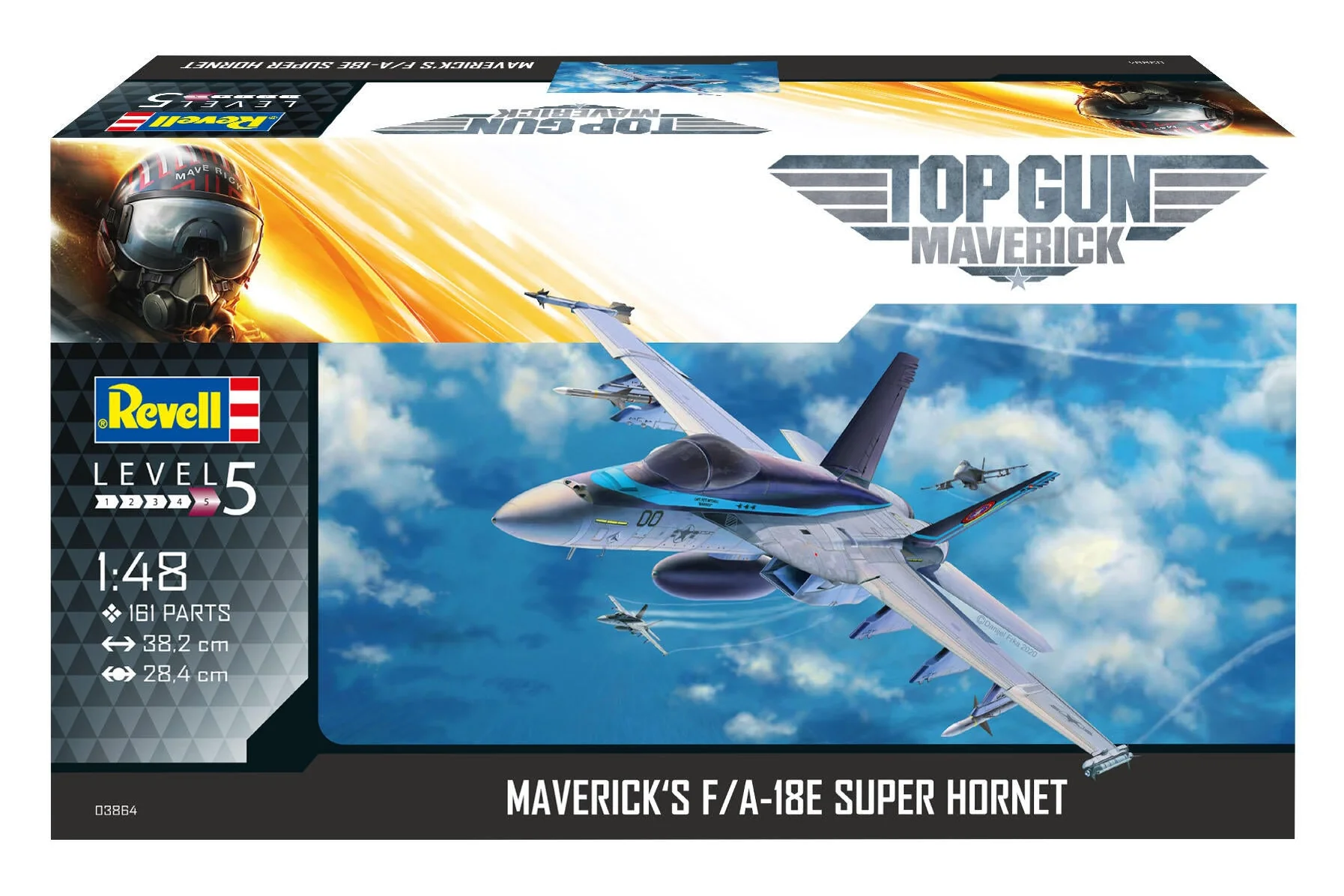 Maverick's F/A-18E Super Hornet "Top Gun Maverick" Model Kit - Image 8