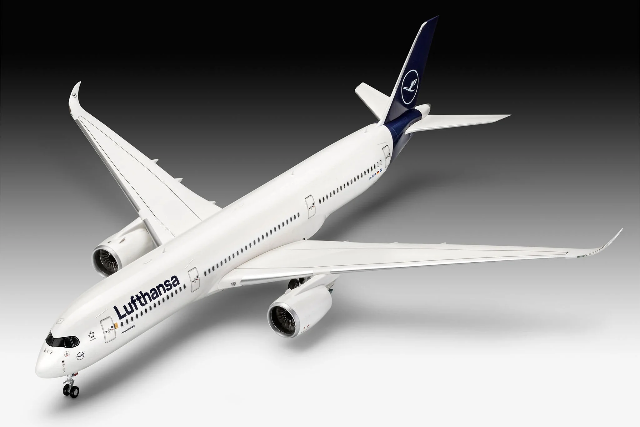 Airbus A350-900 "Lufthansa" New Livery Model Kit - Image 2