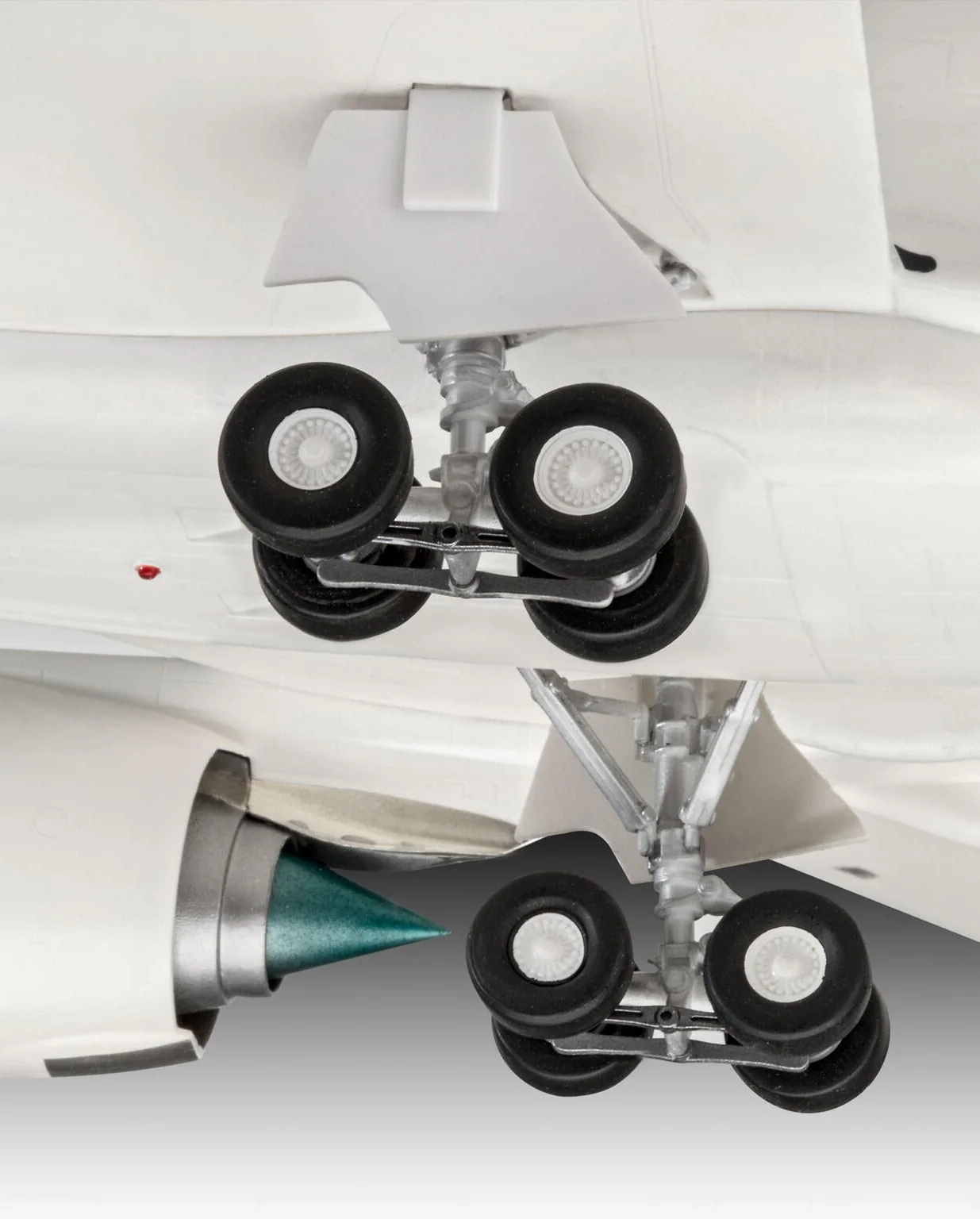 Airbus A350-900 "Lufthansa" New Livery Model Kit - Image 4