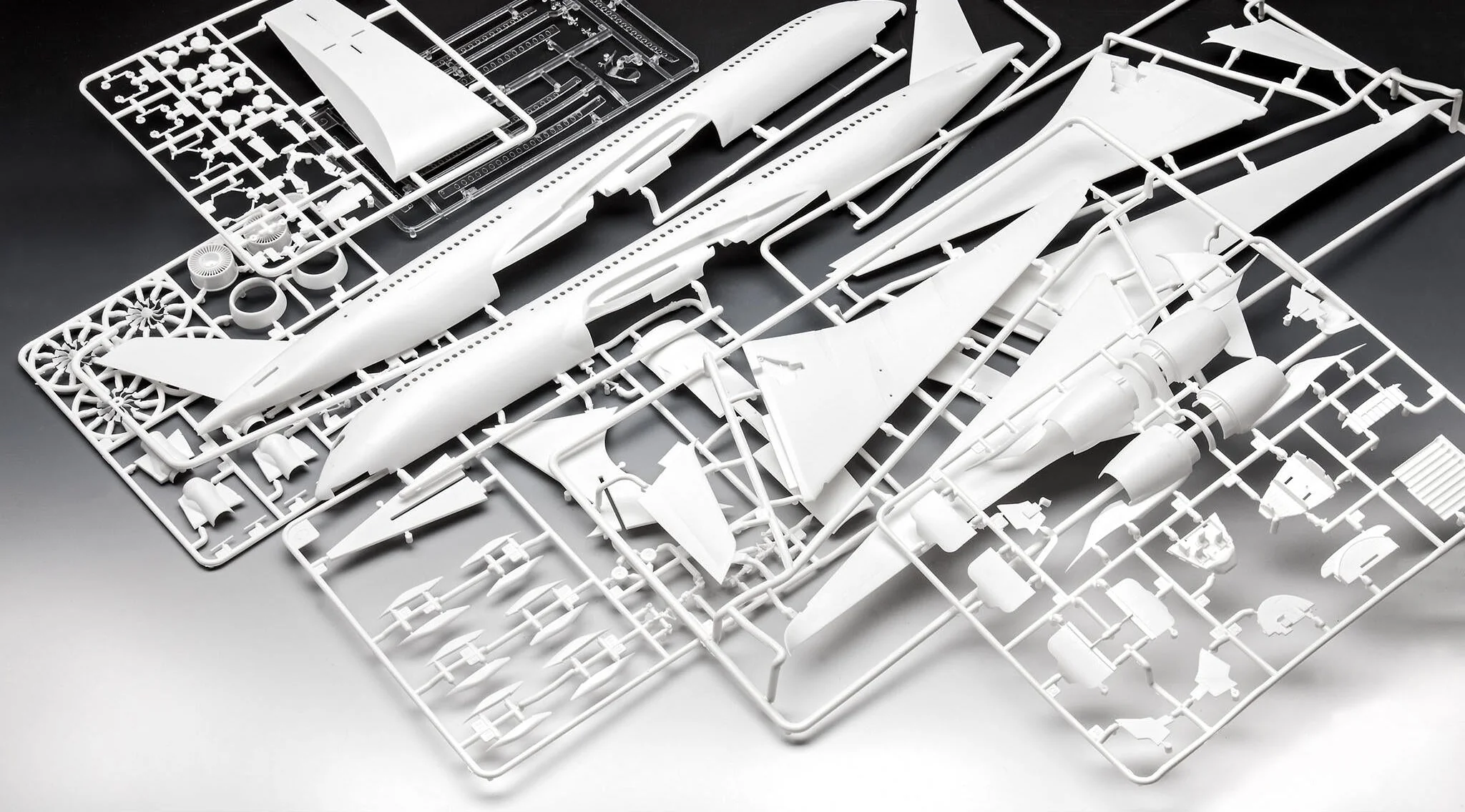 Airbus A350-900 "Lufthansa" New Livery Model Kit - Image 6