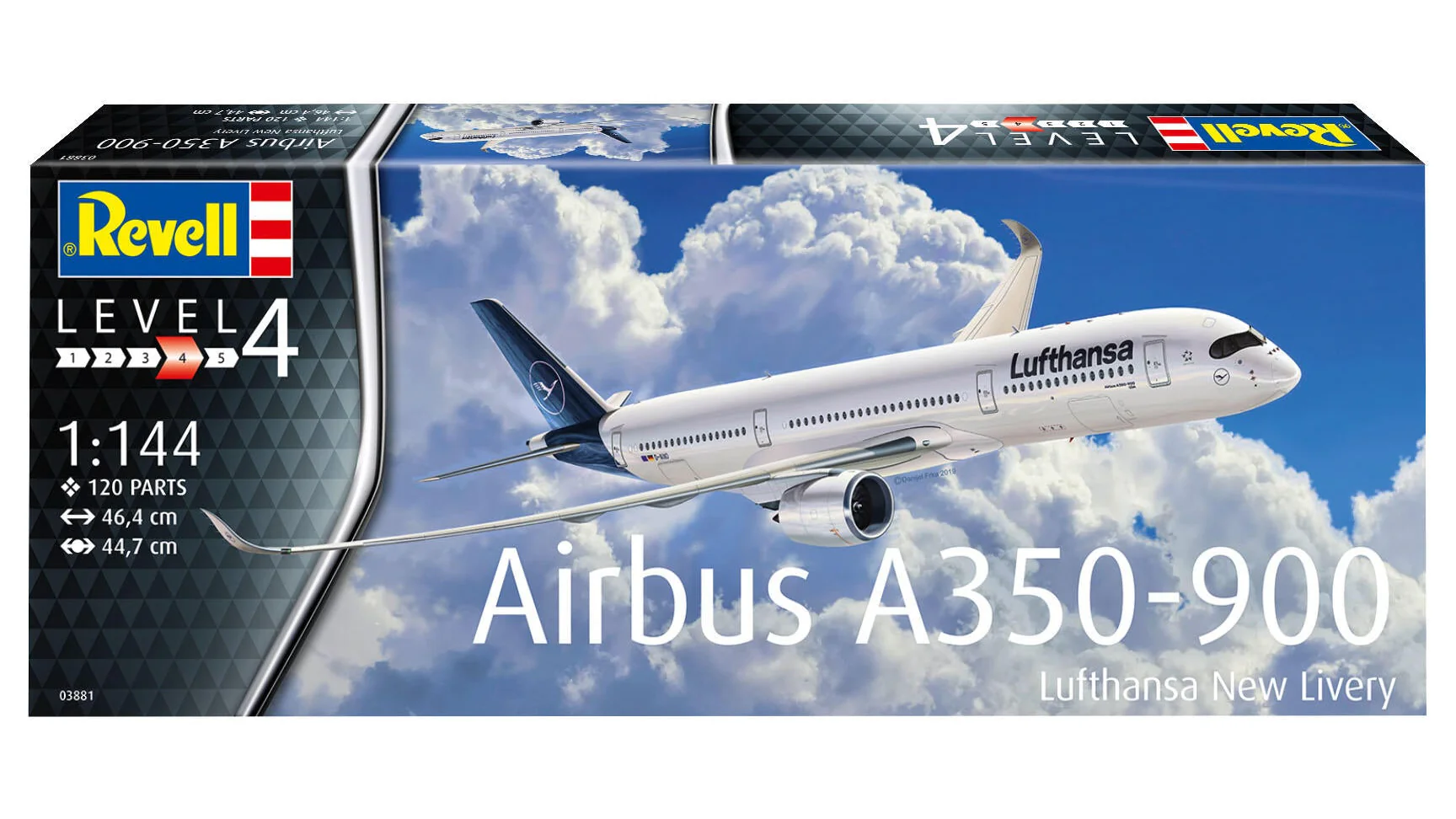 Airbus A350-900 "Lufthansa" New Livery Model Kit - Image 7