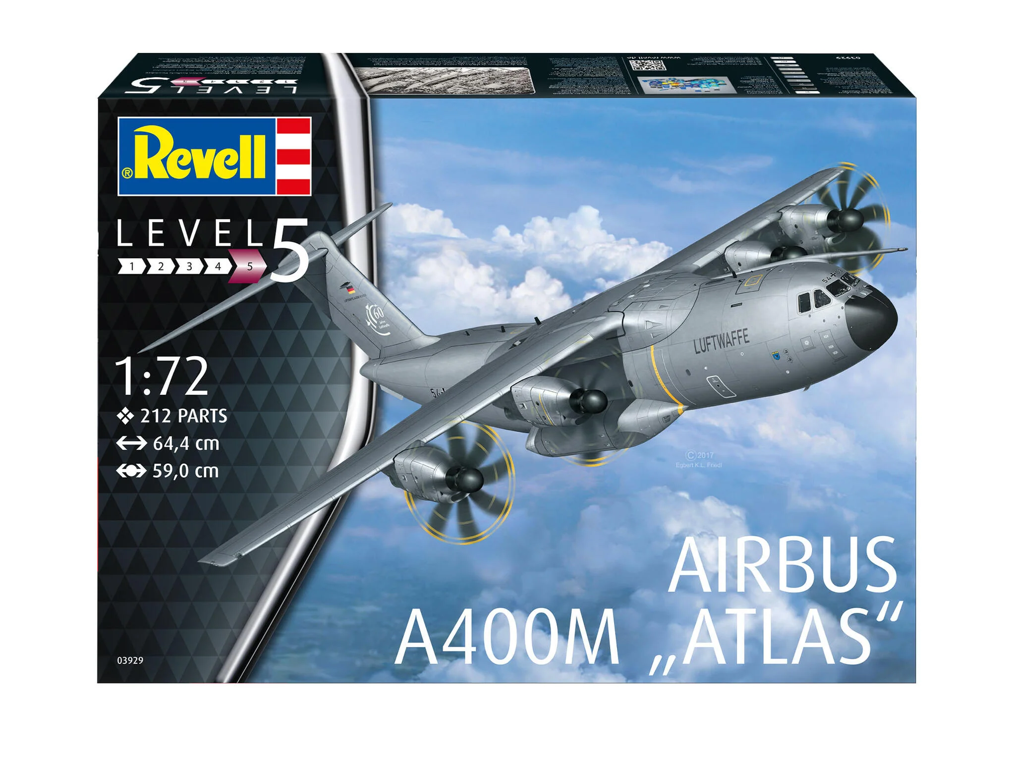 Airbus A400M "Atlas" Model Kit - Image 7