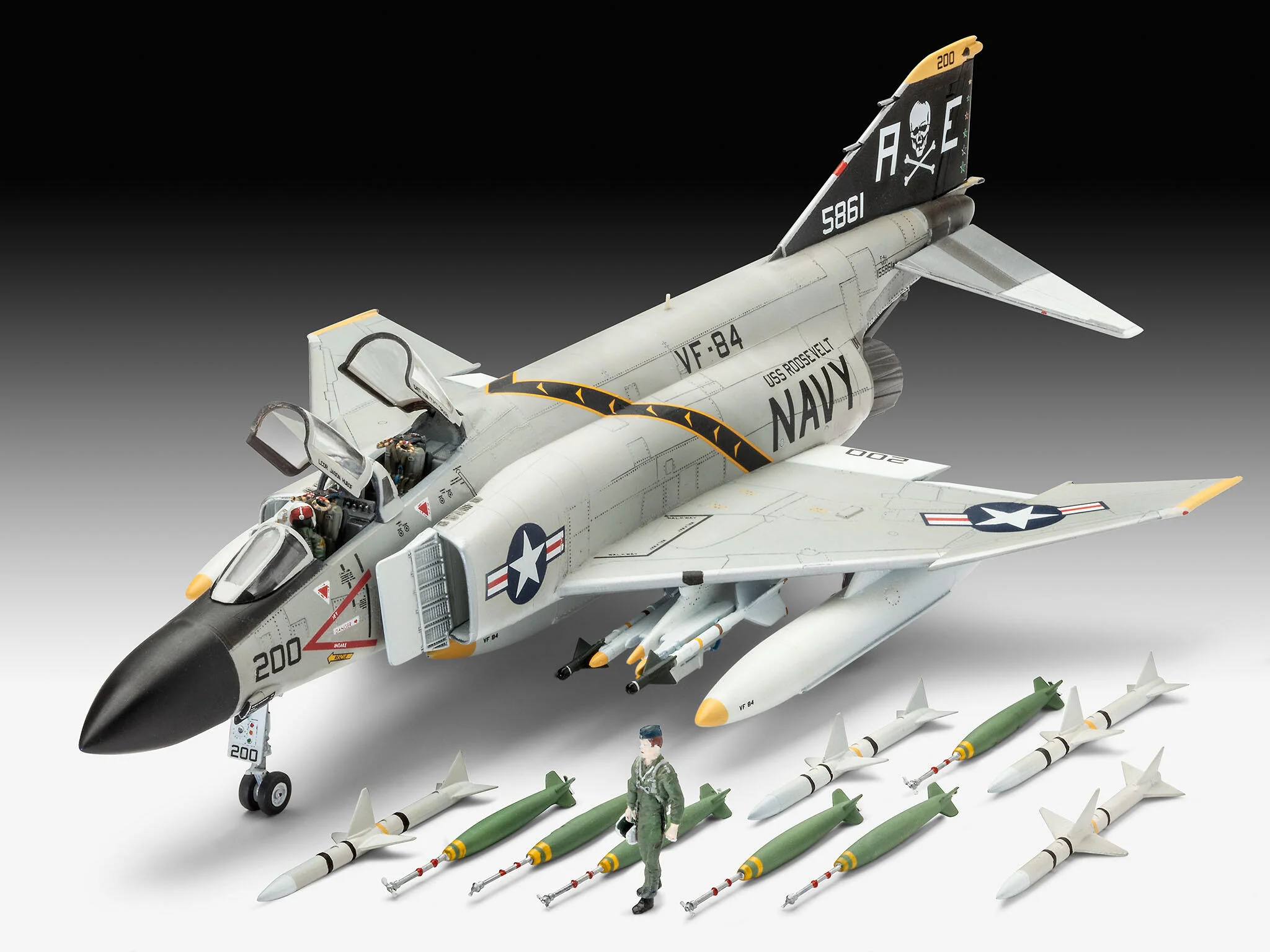 F-4J Phantom II Model Kit - Image 2