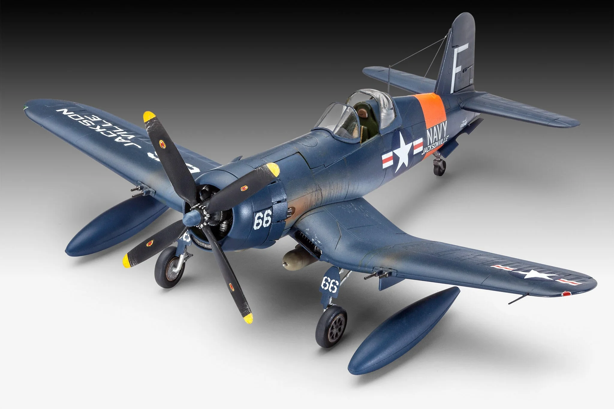 F4U-4 Corsair Model Kit - Image 2
