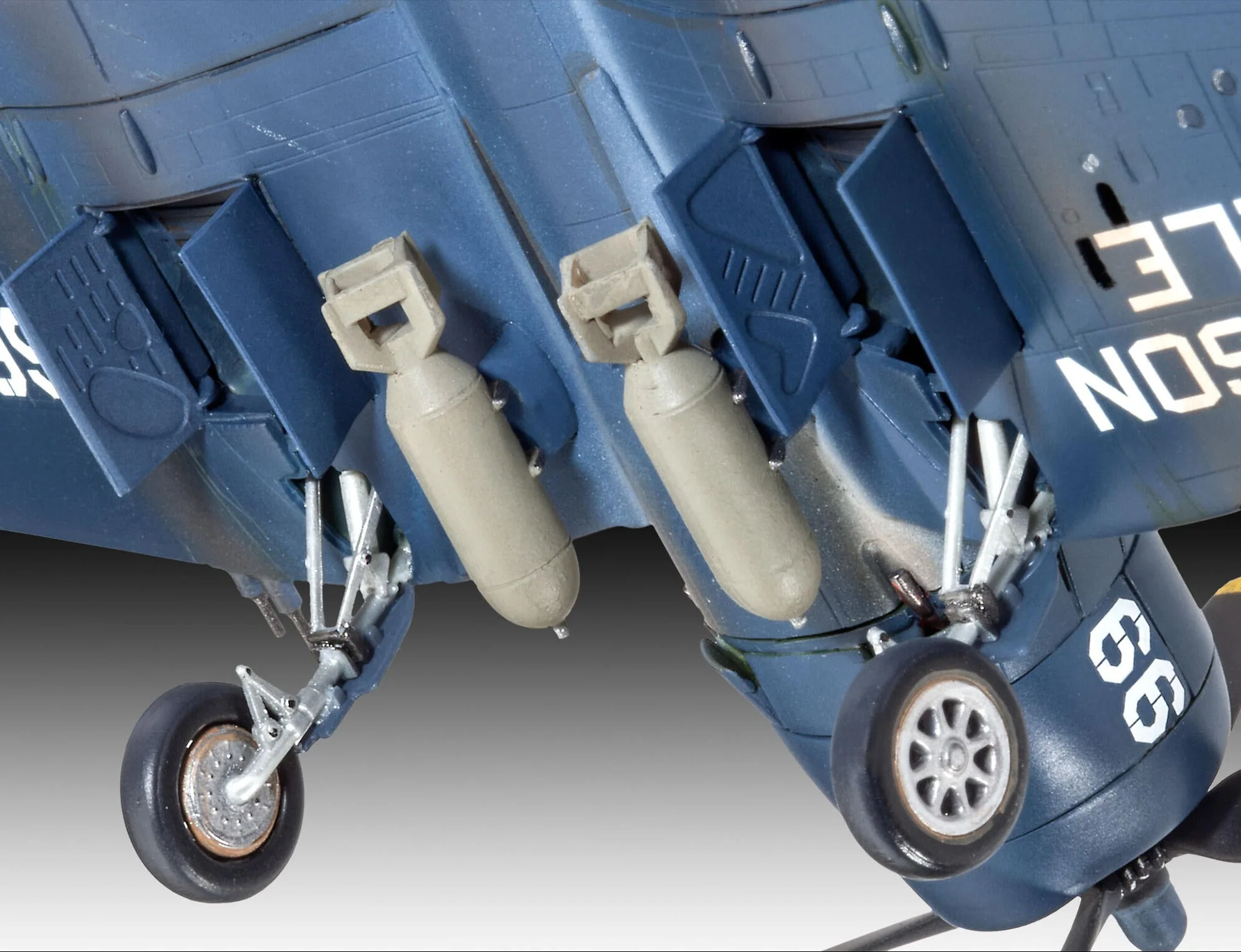 F4U-4 Corsair Model Kit - Image 3