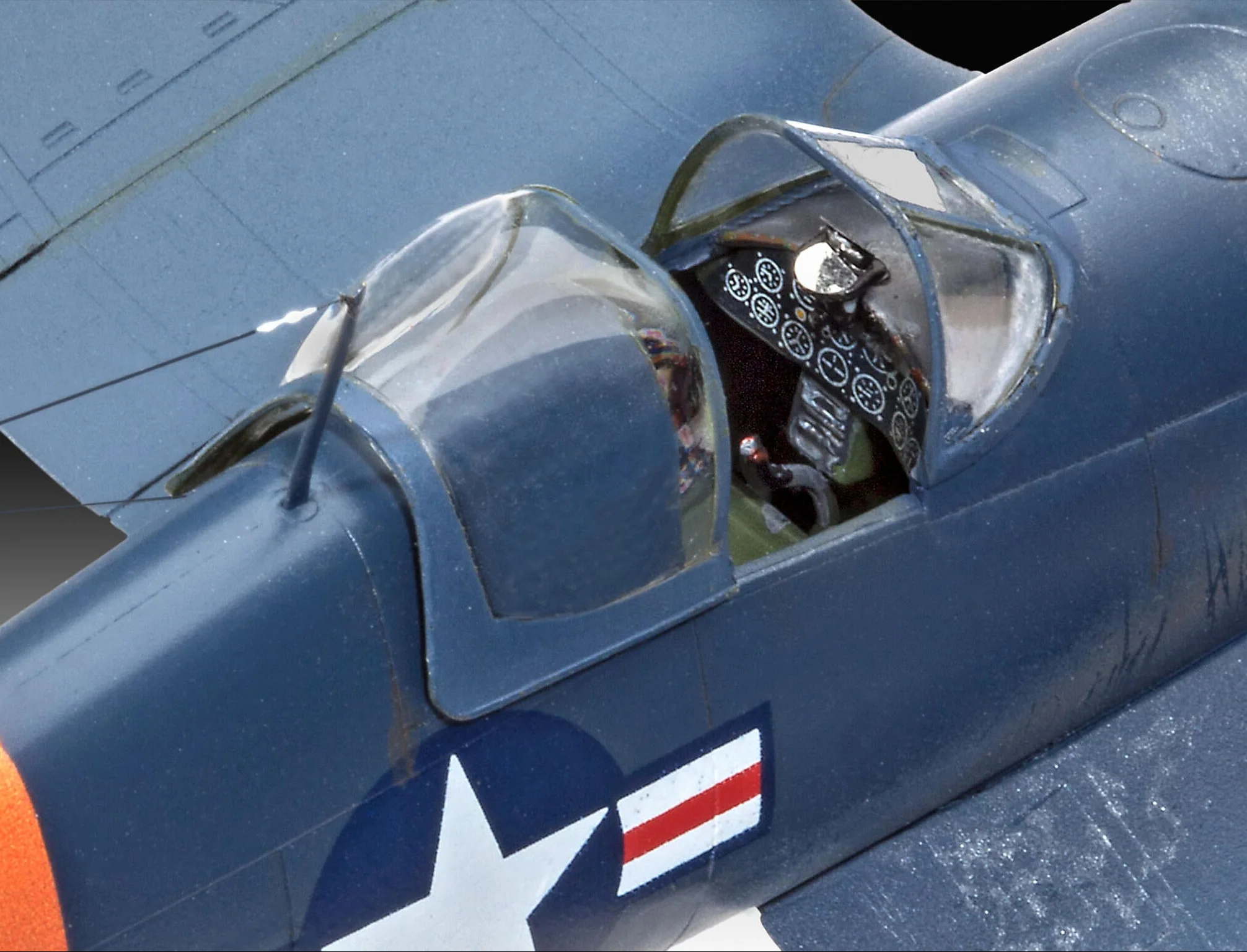 F4U-4 Corsair Model Kit - Image 5