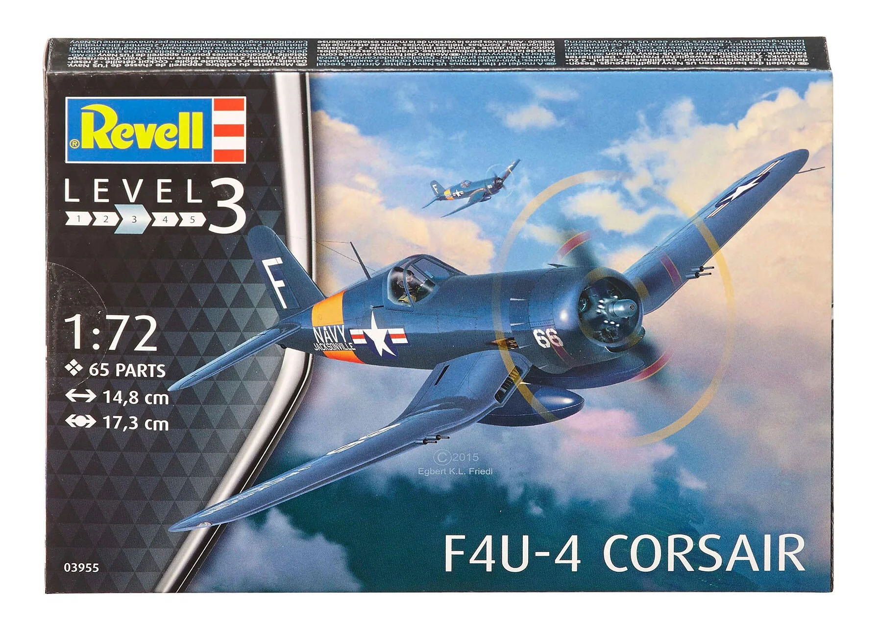 F4U-4 Corsair Model Kit - Image 7