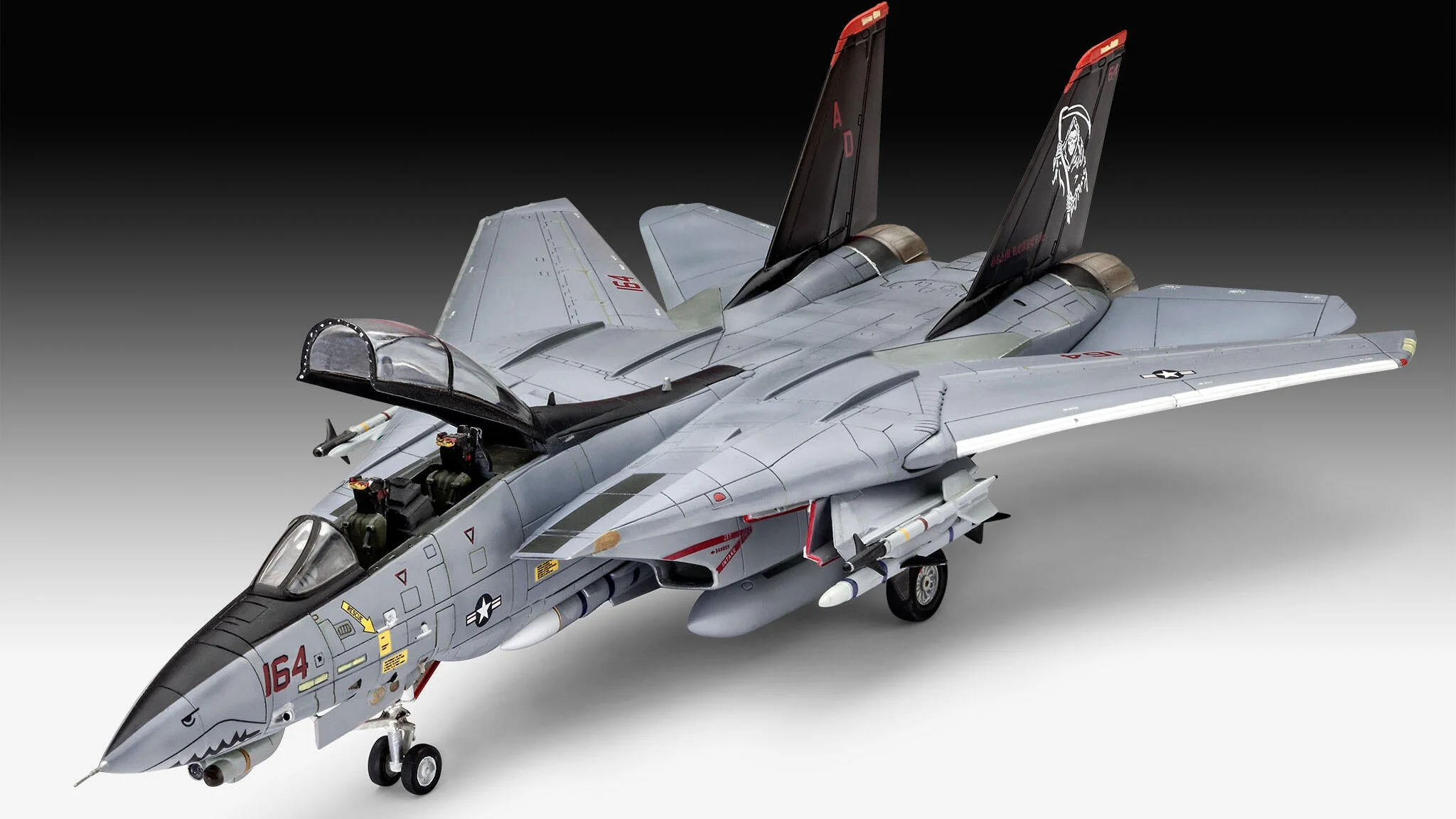 Grumman F-14D Super Tomcat Model Kit - Image 2