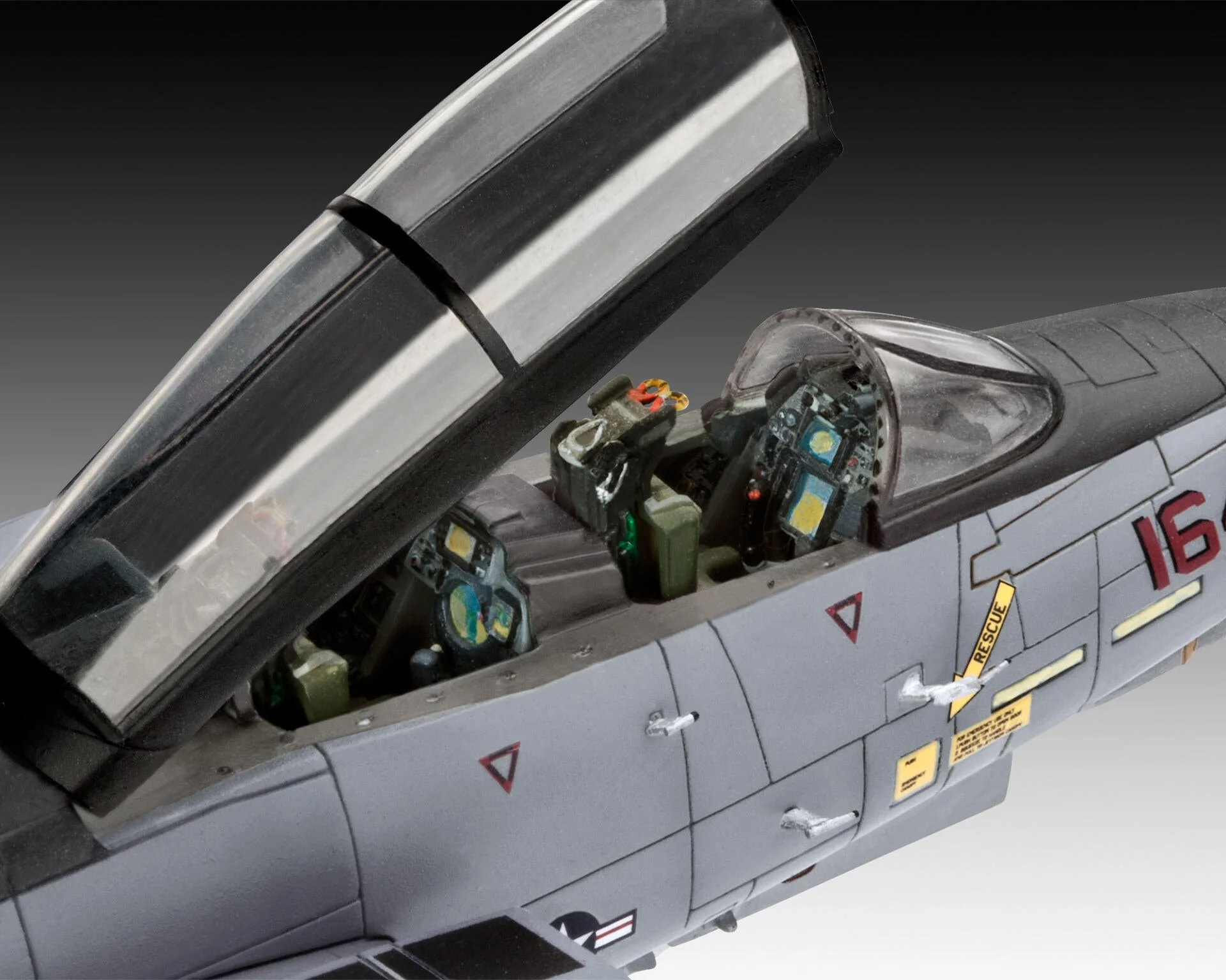 Grumman F-14D Super Tomcat Model Kit - Image 6
