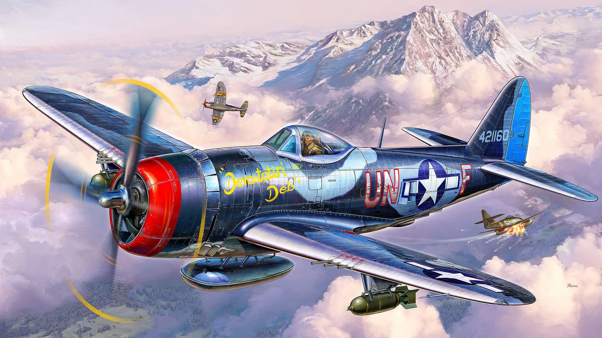 P-47 M Thunderbolt Model Kit - Image 2