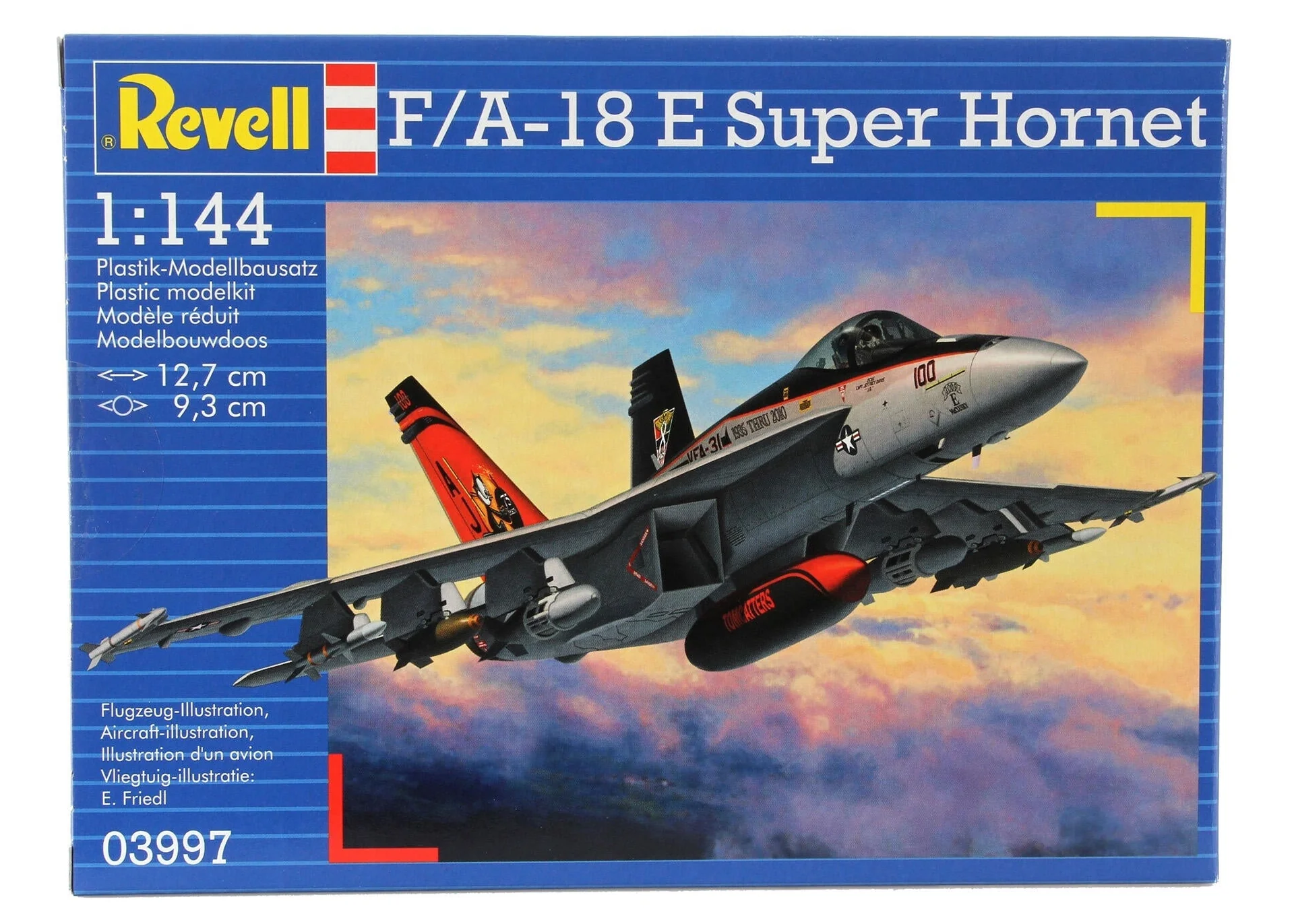 F/A-18E Super Hornet Model Kit - Image 3