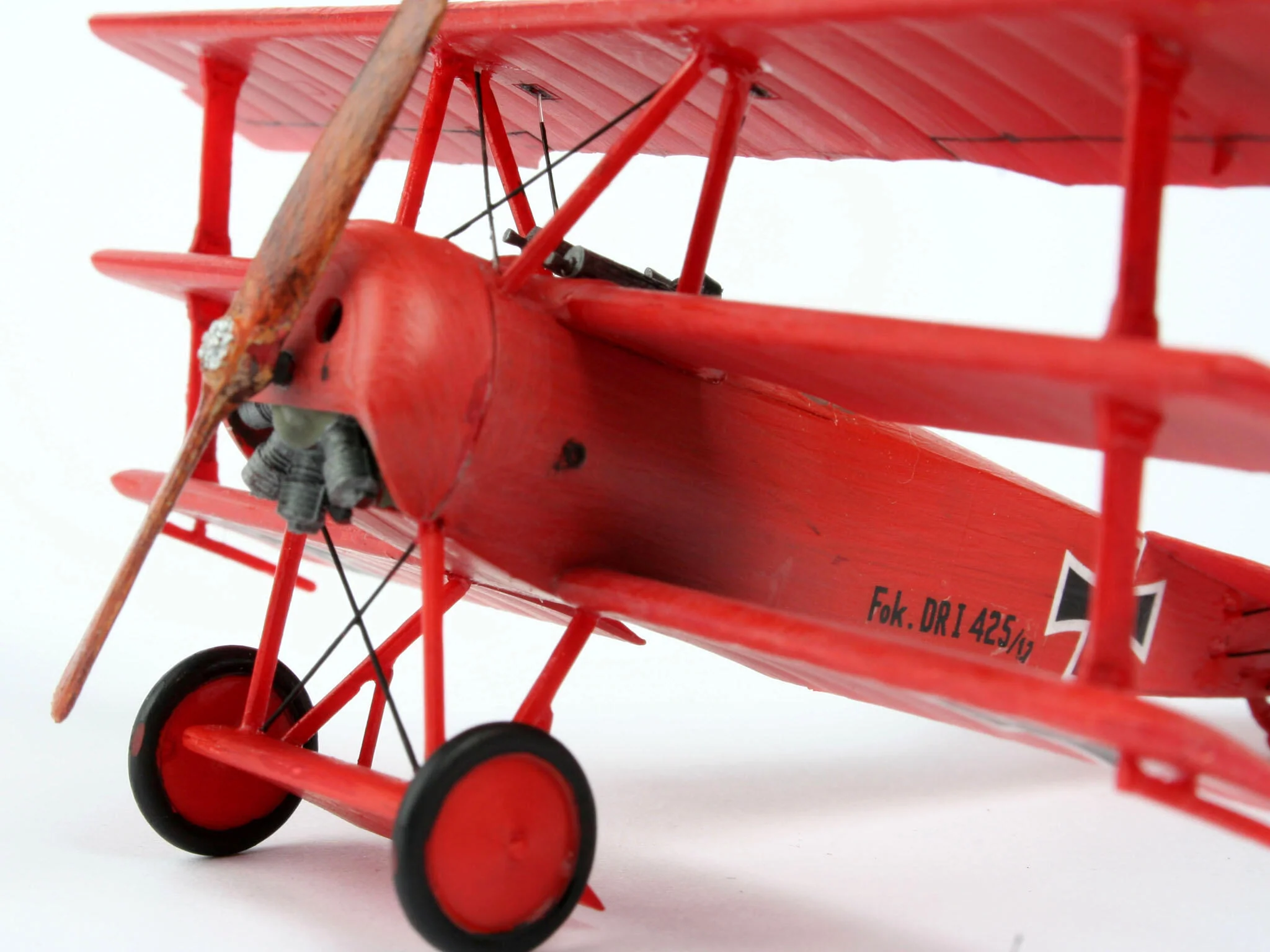 Fokker Dr.1 Triplane Model Kit - Image 5