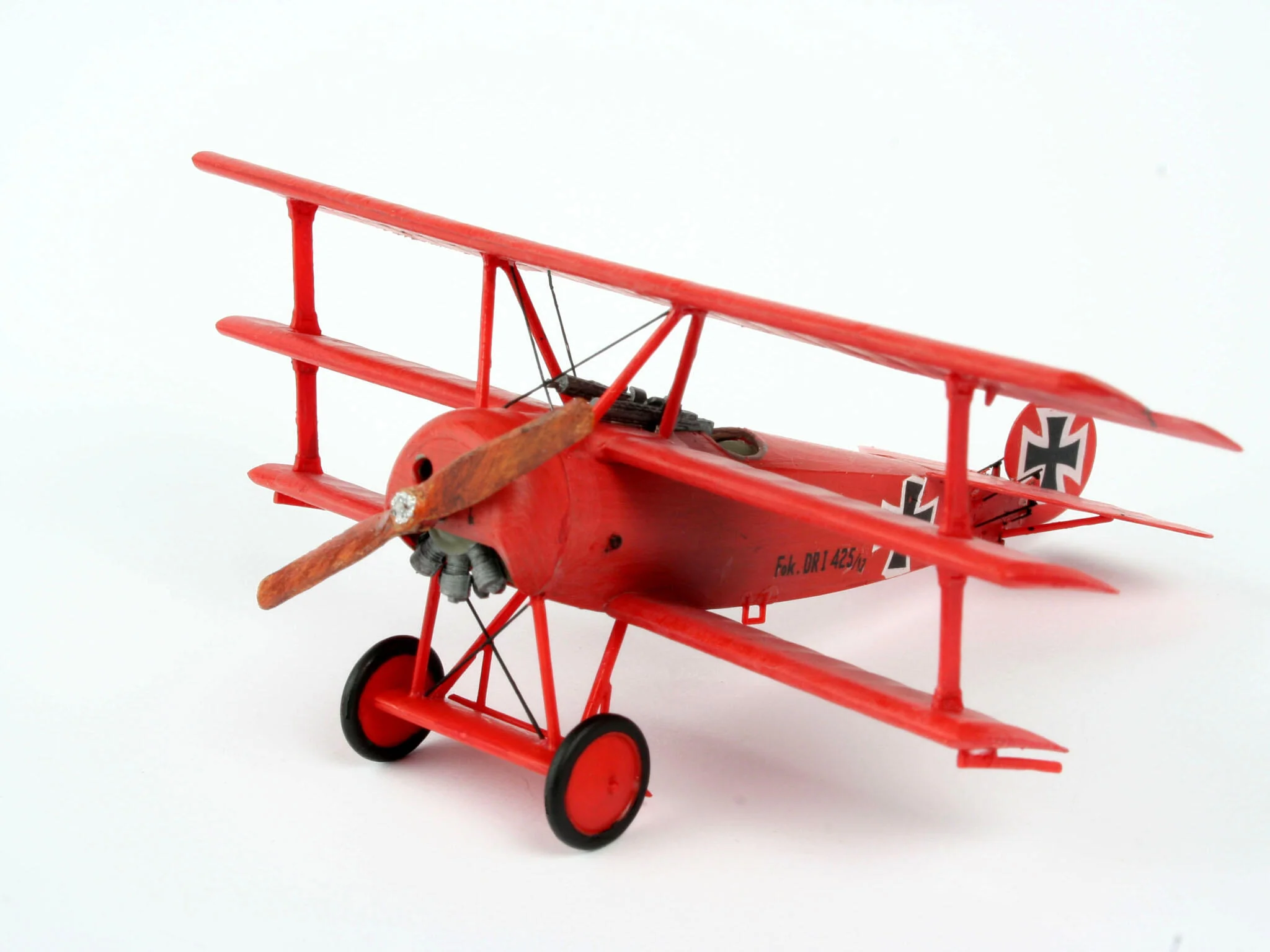 Fokker Dr.1 Triplane Model Kit - Image 6
